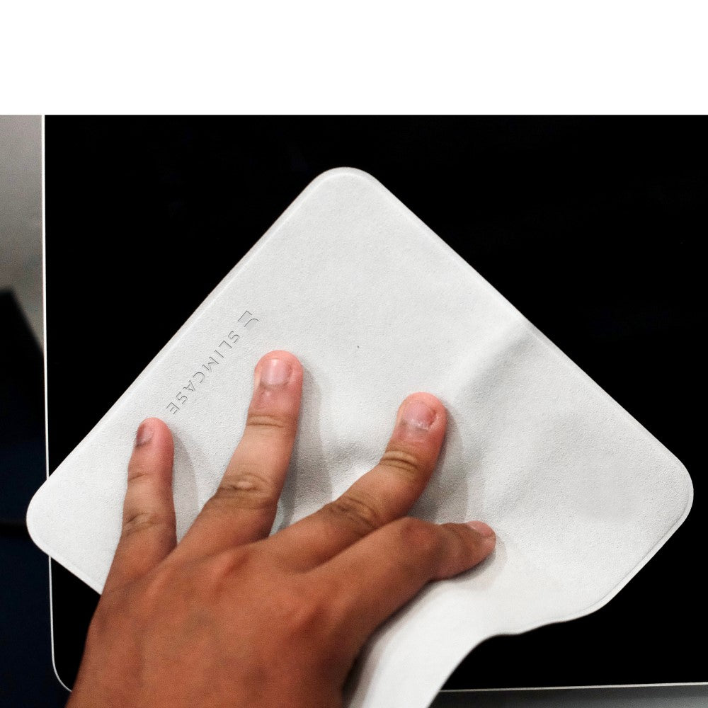 Slimcase Cleaning Cloth - Cleaning Cloth - White - Slimcase.co
