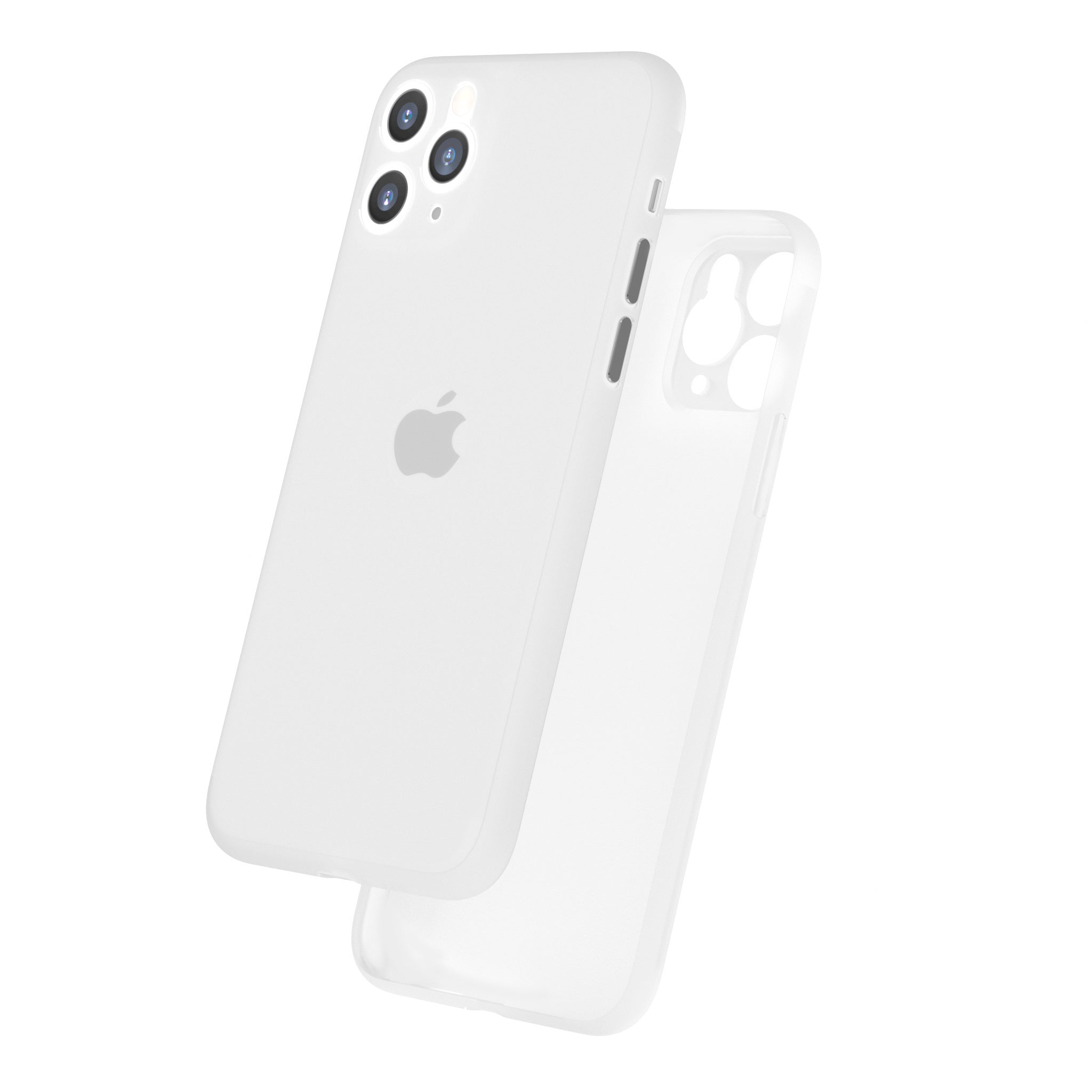 Slimcase for iPhone 11 Pro Max - Classic - Frosted White - Slimcase.co