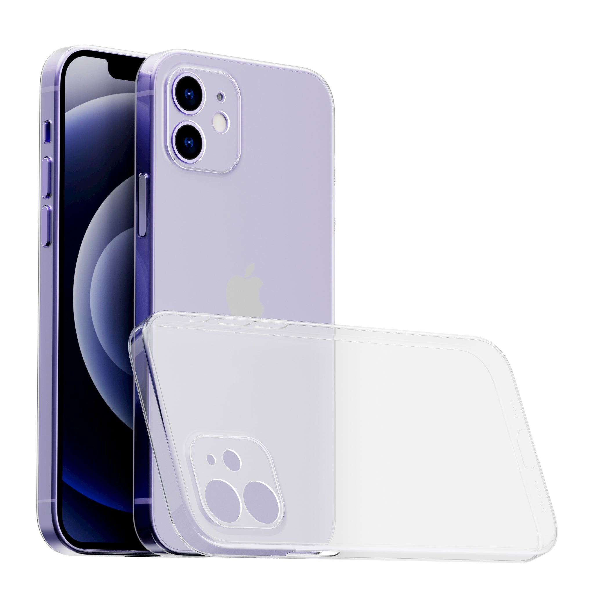 Slimcase for iPhone 12 Mini - Classic - Transparent - Slimcase.co