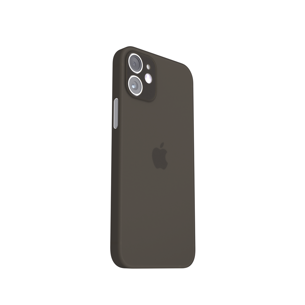 Slimcase for iPhone 12 Mini - Classic - Frosted Black - Slimcase.co