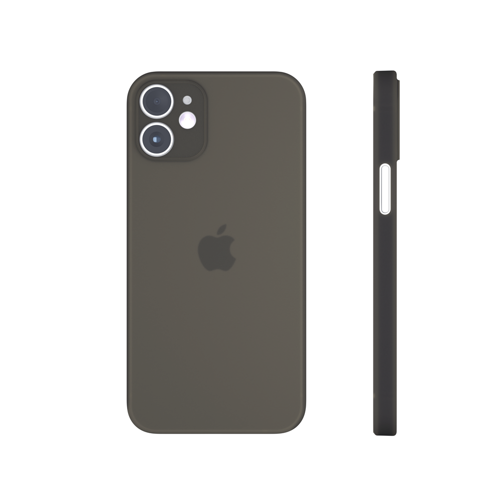 Slimcase for iPhone 12 Mini - Classic - Transparent - Slimcase.co