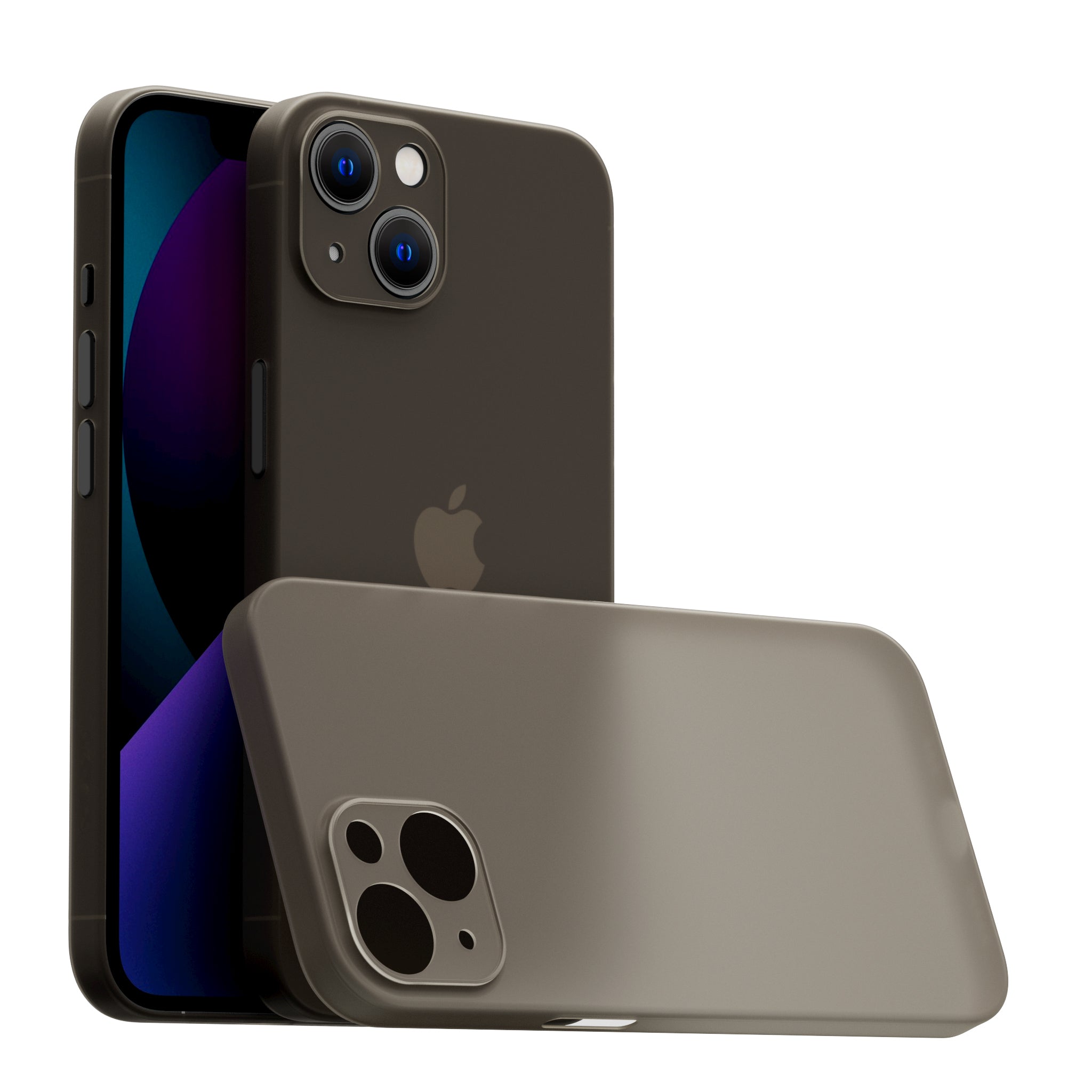 Slimcase for iPhone 13 Mini - Classic - Transparent - Slimcase.co