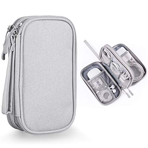 Electronics Accessories Organiser Bag,Travel Cable Organiser Bag