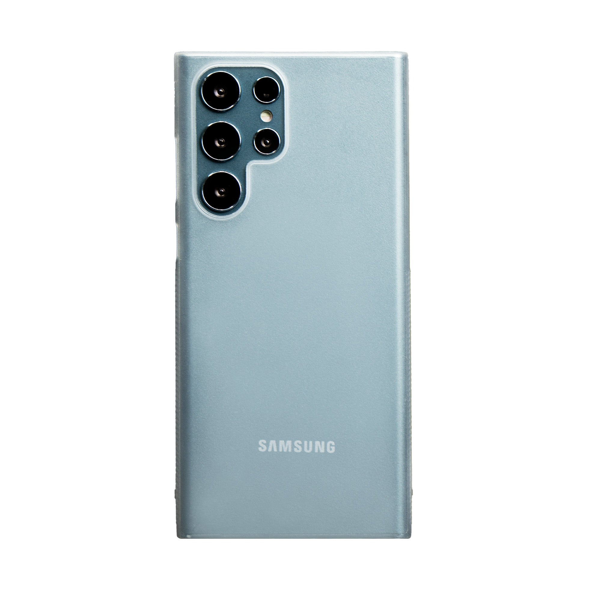 Slimcase for Galaxy S22 Ultra - Unique - Transparent - Slimcase.co