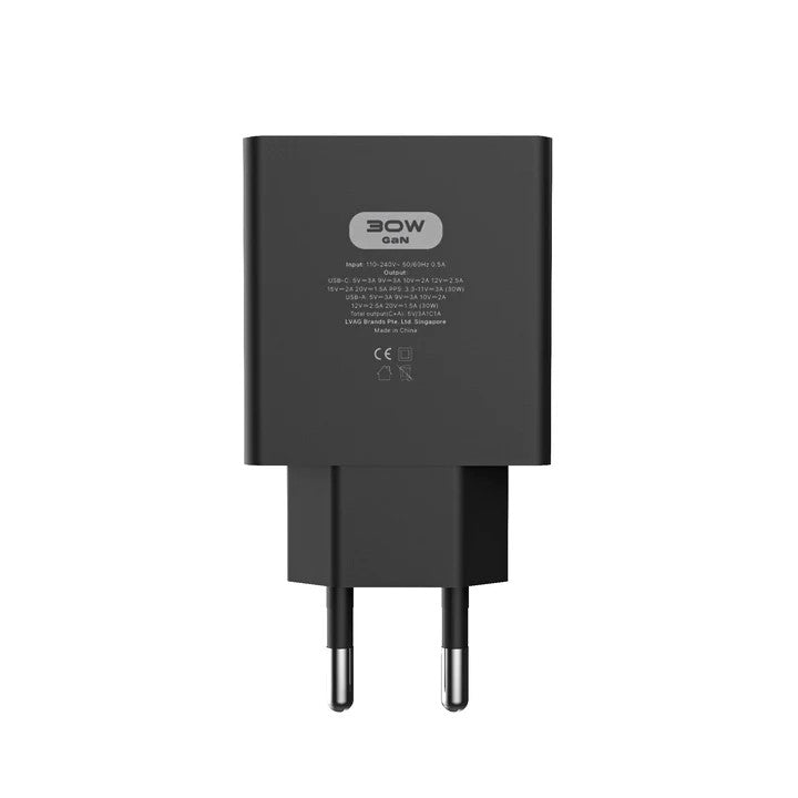 Slimcase Fast Charging 30W USB-C Power Adapter - Default Title - Slimcase.co