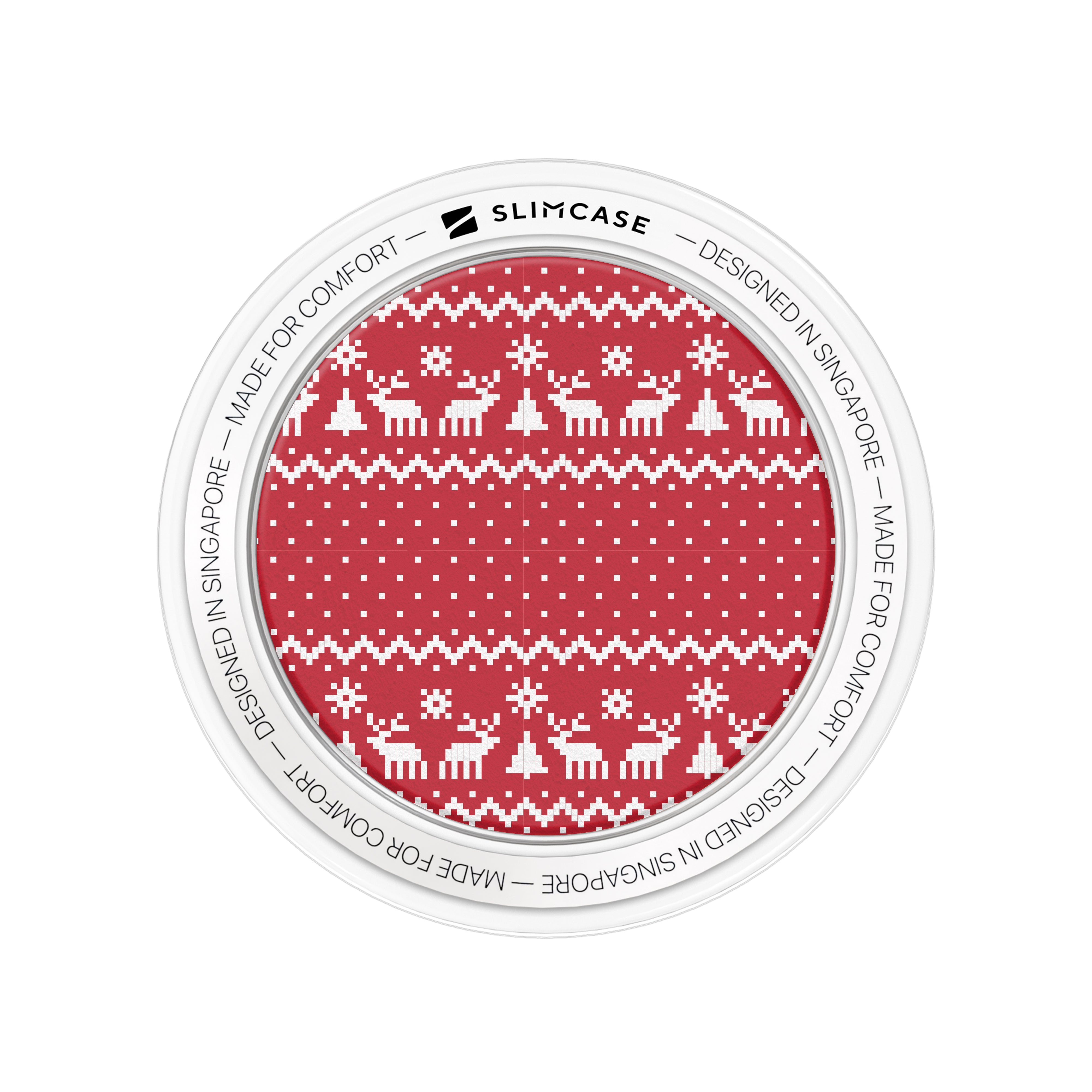 Magnetic Phone Grip, Adapter Ring Plate included