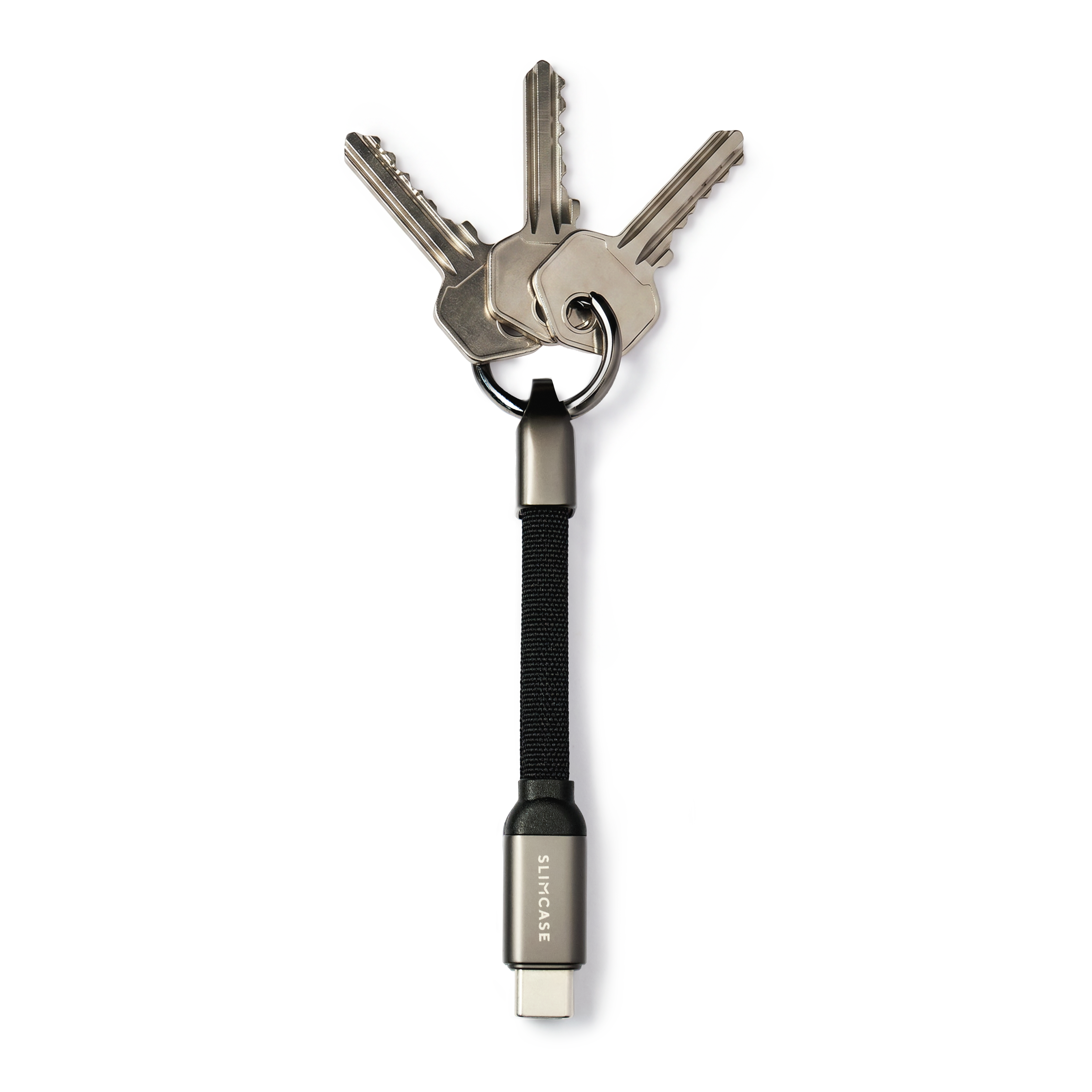 60W Type C-C keychain magnetic fast charging cable