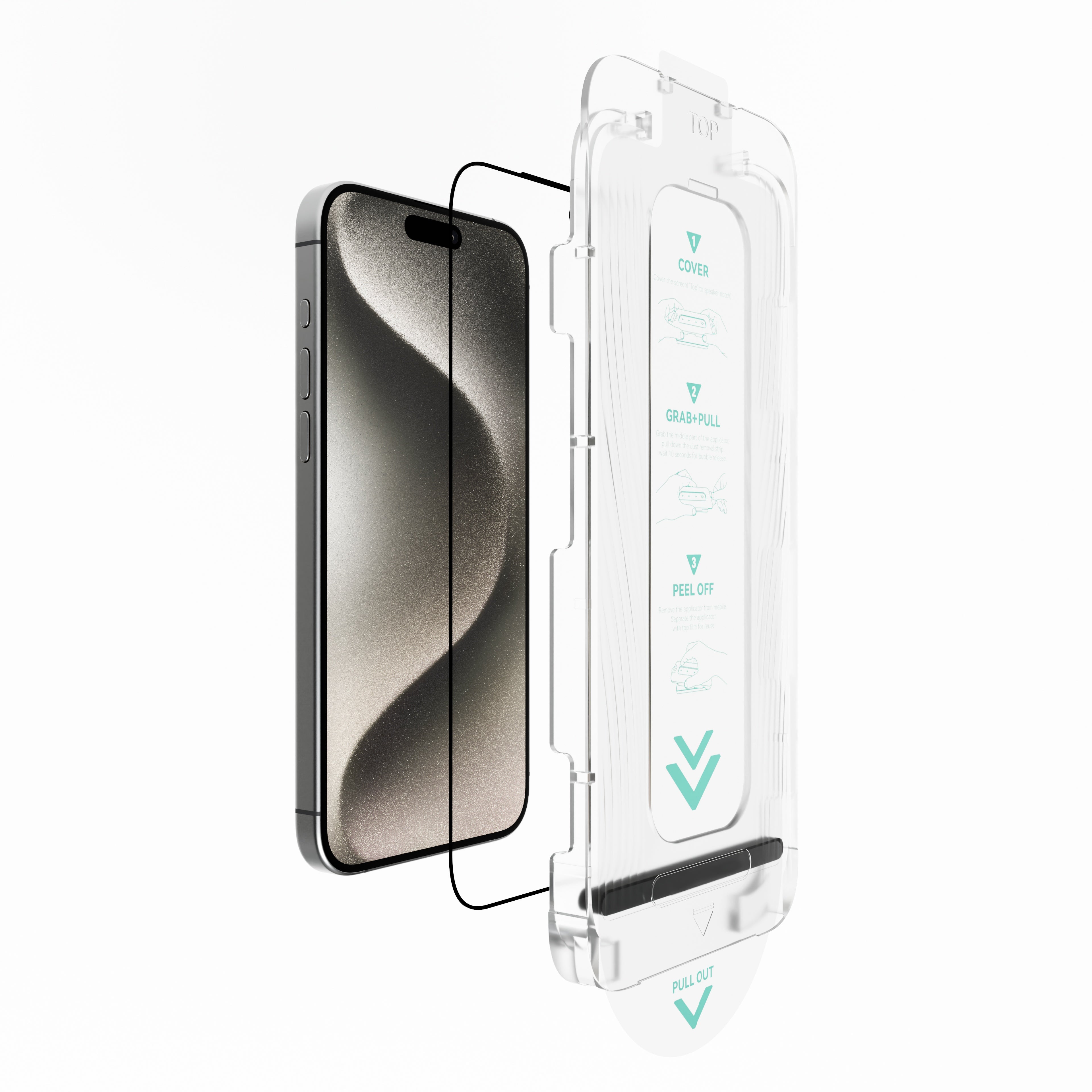Screen Protector for iPhone 15 Series