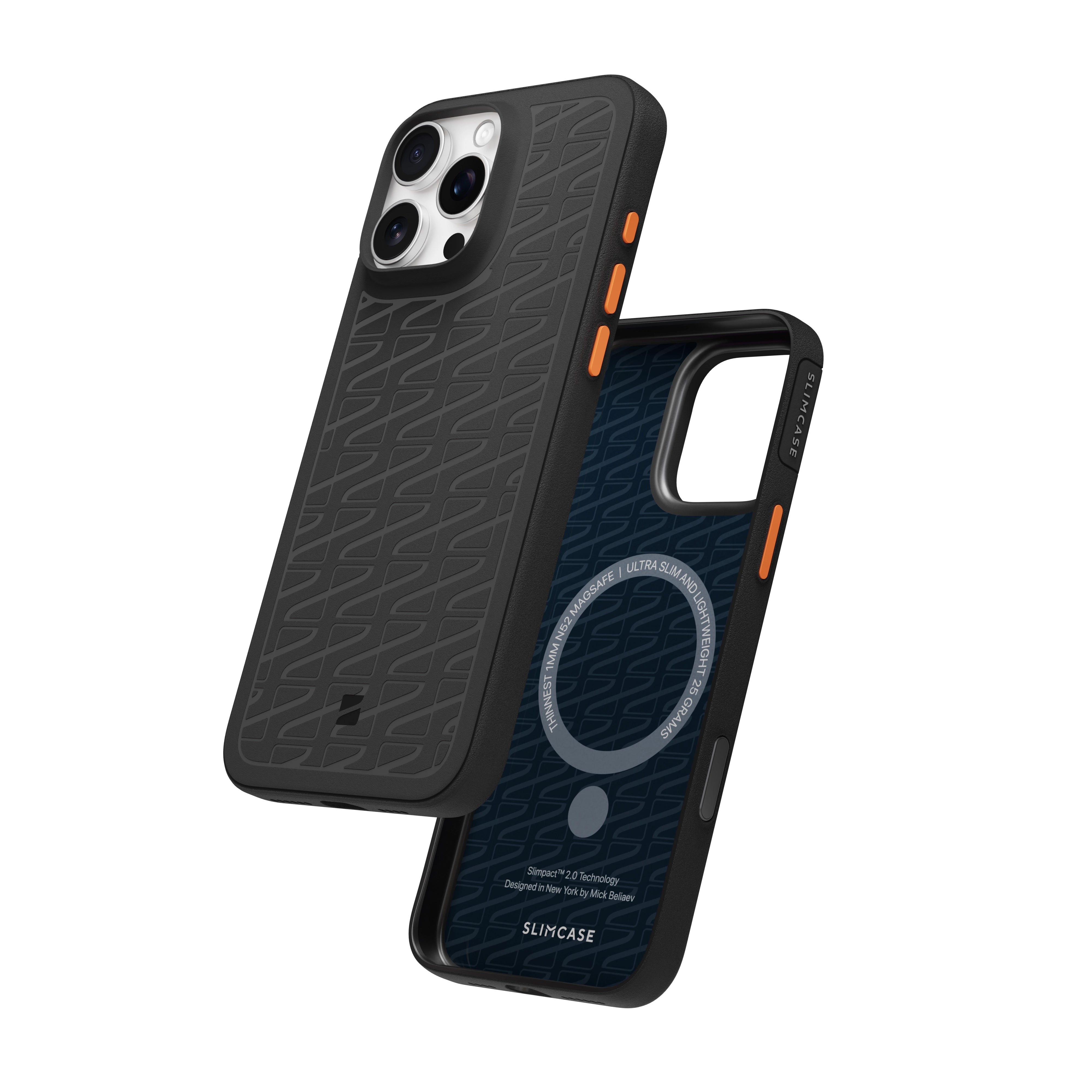 iPhone 16 Pro Max用スリムケース