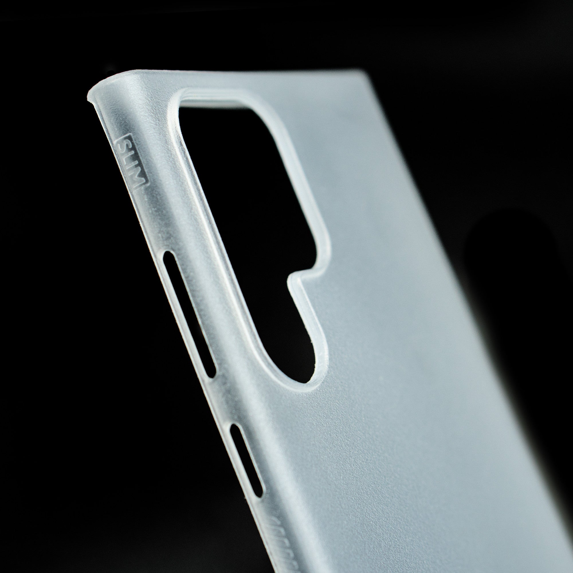 Slimcase for Galaxy S22 Ultra - Unique - Transparent - Slimcase.co