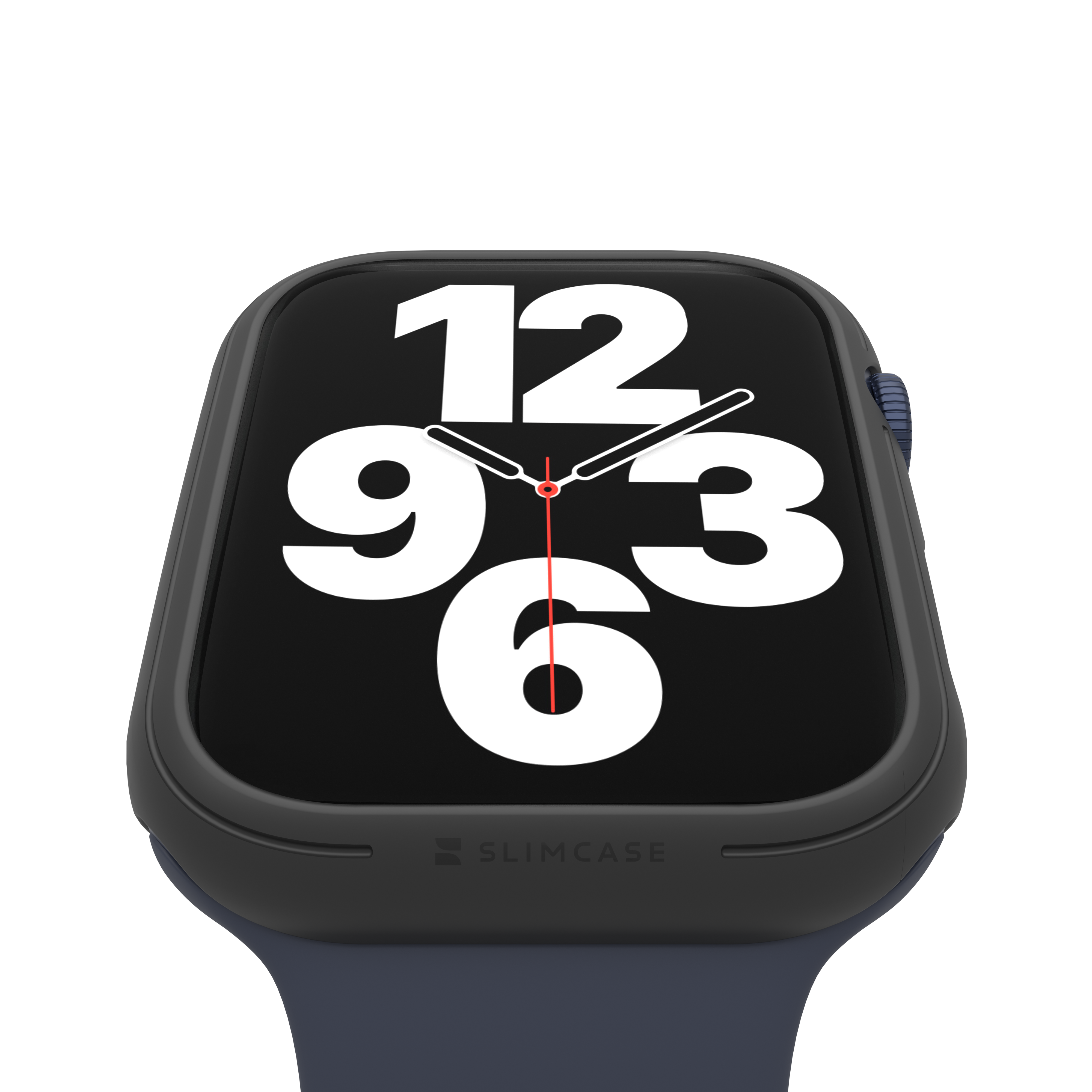 Slimcase for Apple Watch Series 7 / 8 / 9 - Transparent / 41 mm - Slimcase.co