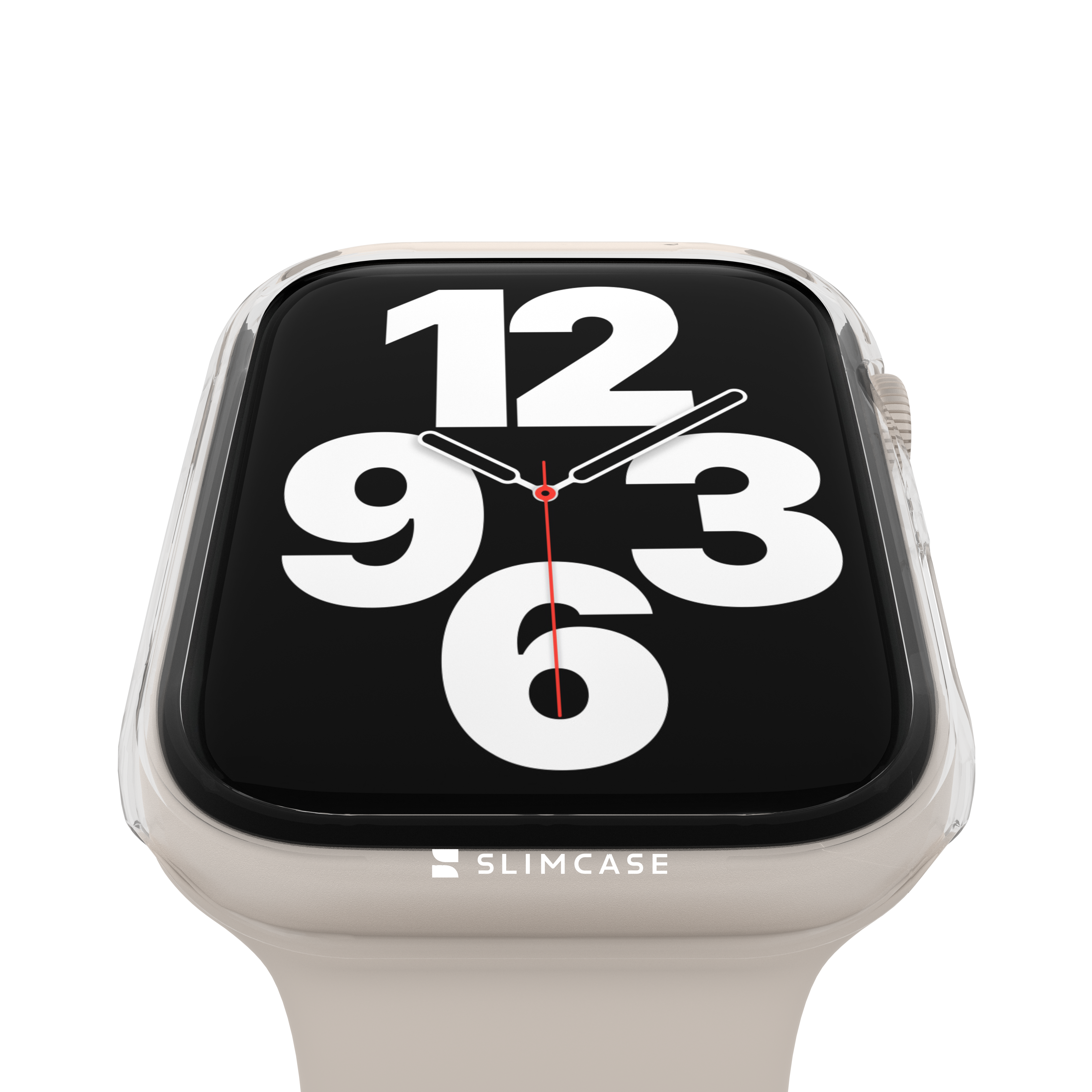 Slimcase for Apple Watch Series 7 / 8 / 9 - Transparent / 41 mm - Slimcase.co