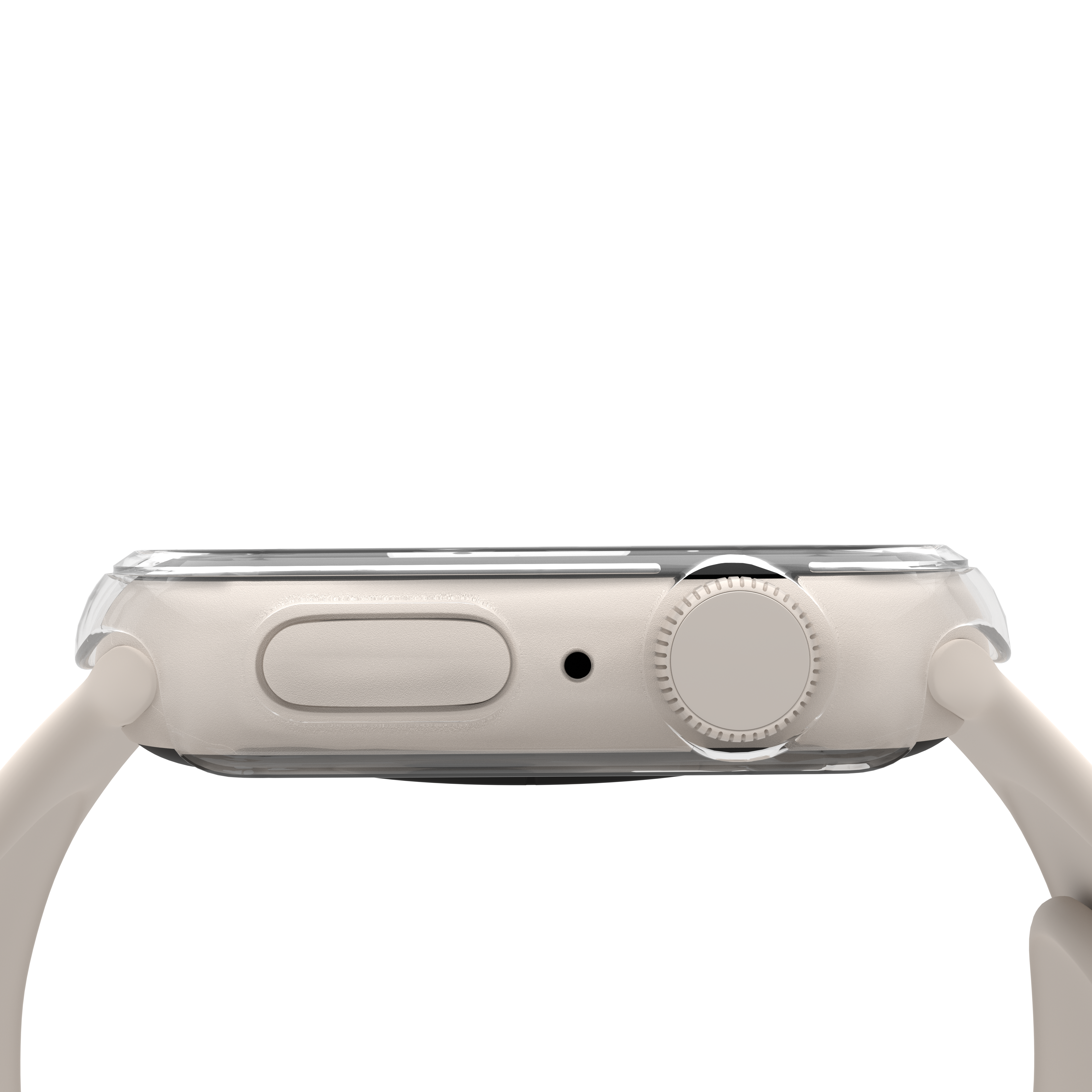 Slimcase for Apple Watch Series 7 / 8 / 9 - Transparent / 41 mm - Slimcase.co