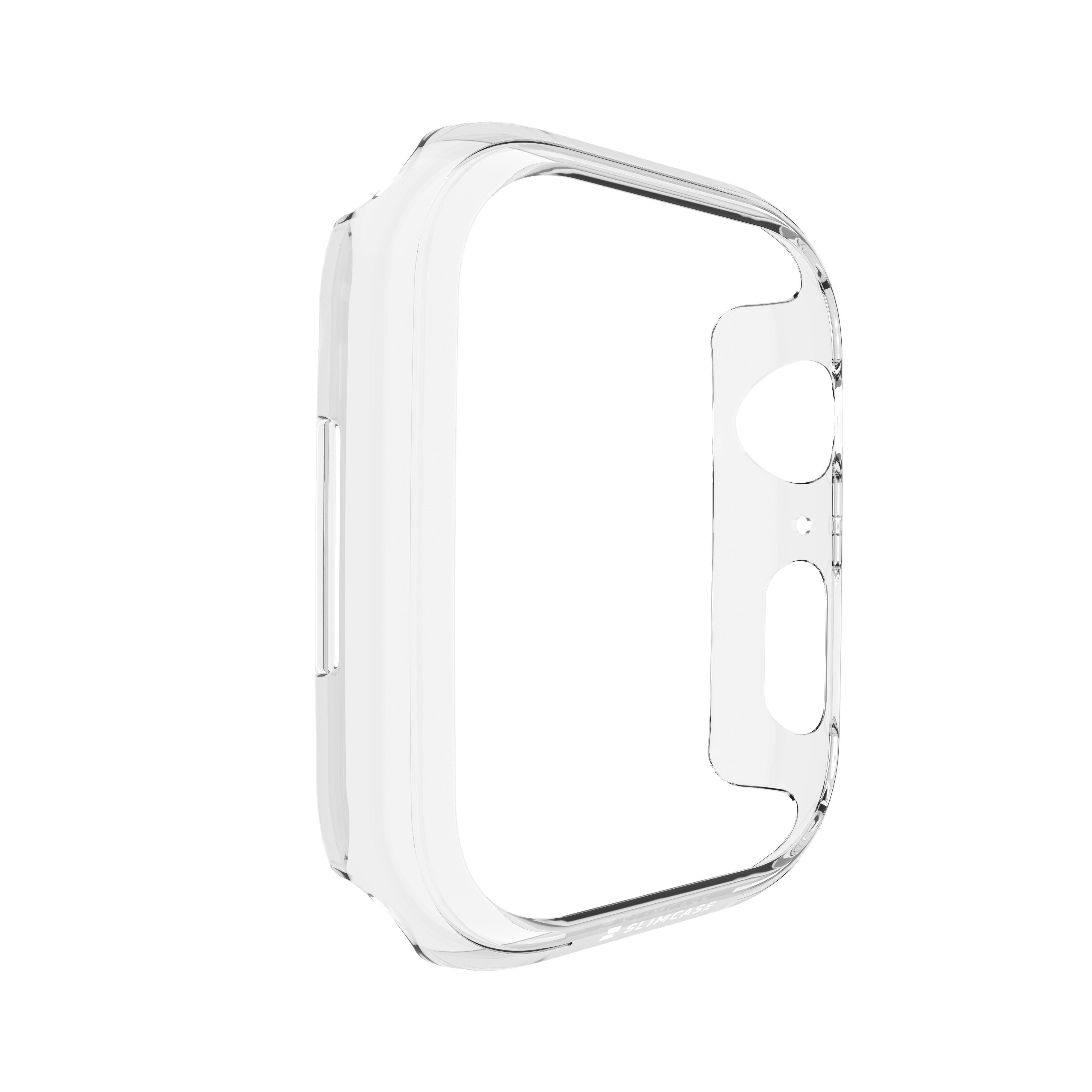 Slimcase for Apple Watch Series 7 / 8 / 9 - Transparent / 41 mm - Slimcase.co