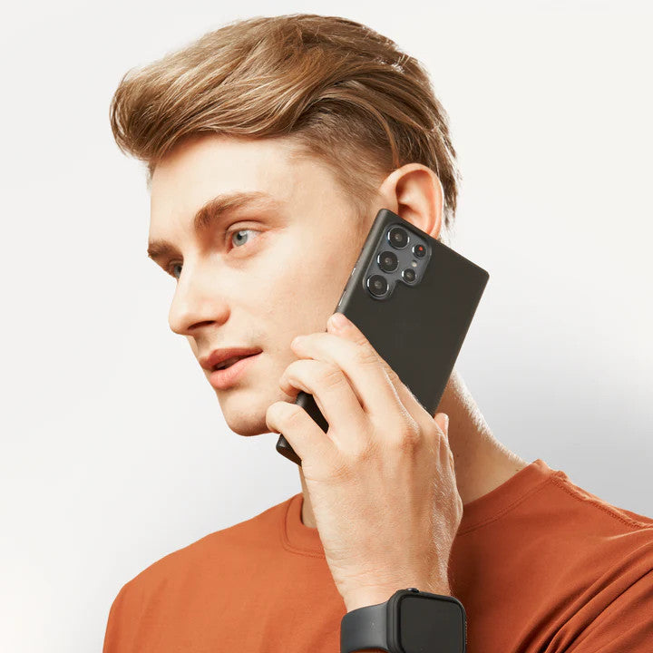 Slimcase for Galaxy S22 Ultra - Unique - Transparent - Slimcase.co