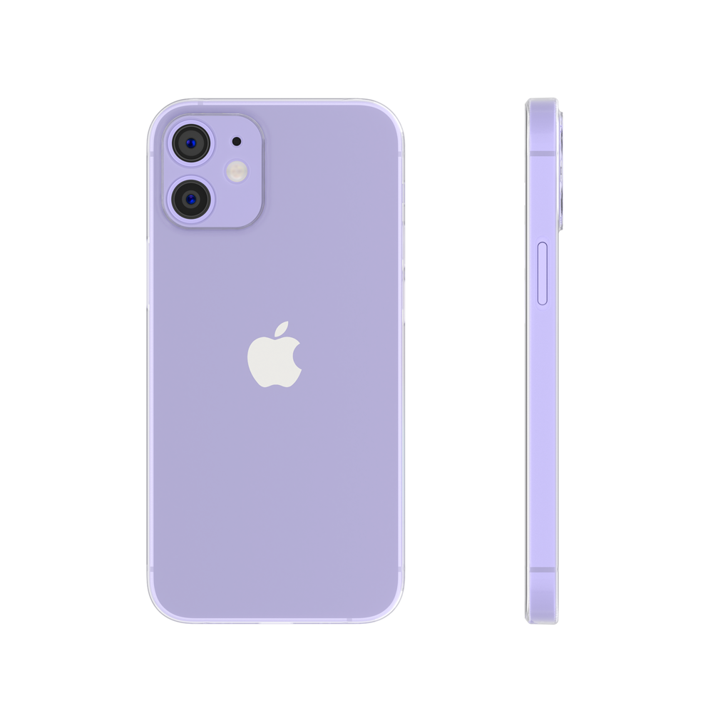 Slimcase for iPhone 12 Mini - Classic - Transparent - Slimcase.co
