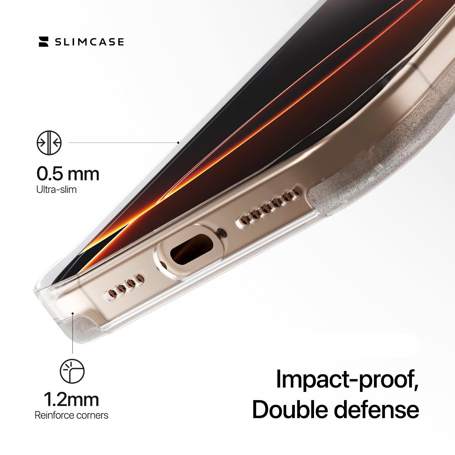 iPhone 16 Pro Max用スリムケース