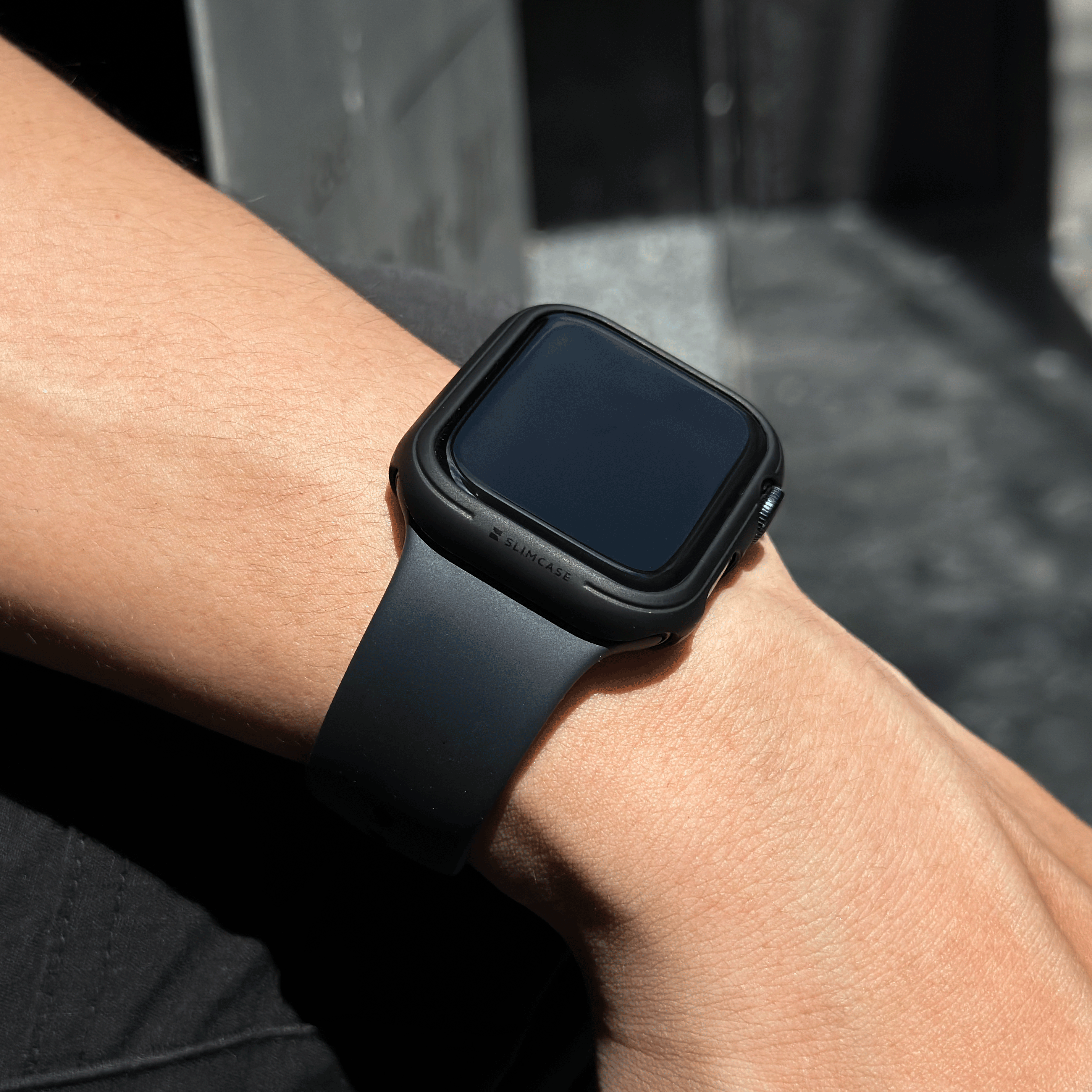 Slimcase for Apple Watch Series 7 / 8 / 9 - Transparent / 41 mm - Slimcase.co