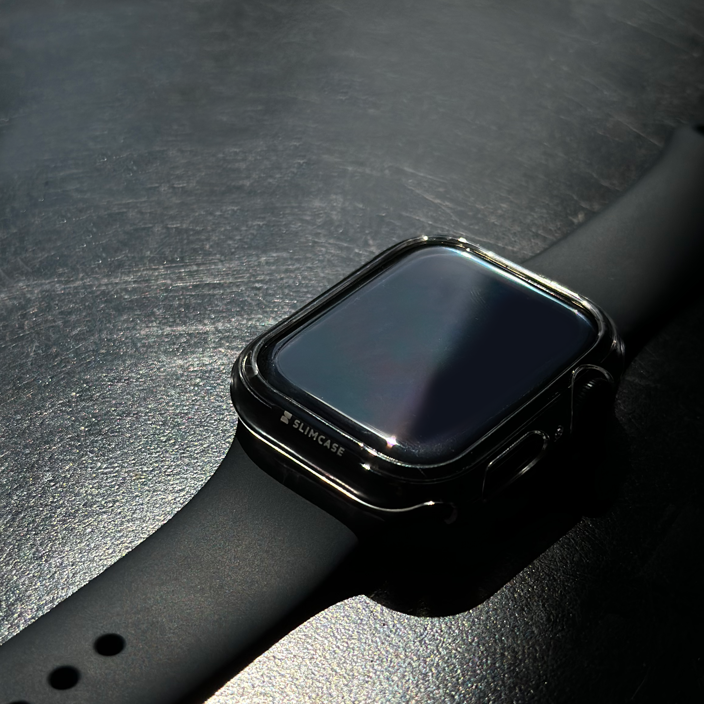 Slimcase for Apple Watch Series 7 / 8 / 9 - Transparent / 41 mm - Slimcase.co