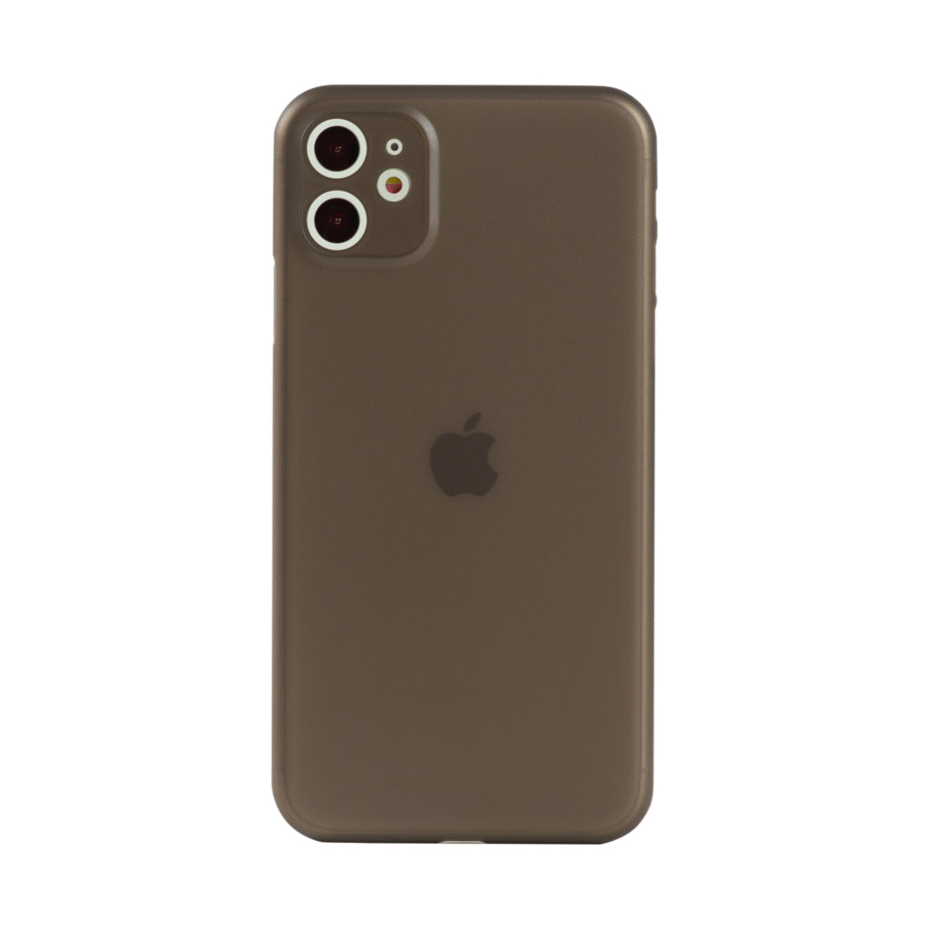 Slimcase for iPhone 11 - Classic - Frosted Black - Slimcase.co