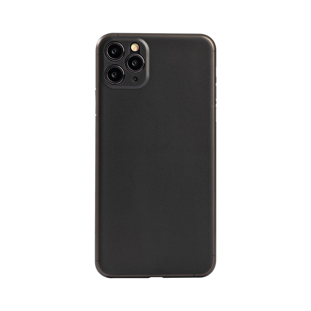 Slimcase for iPhone 11 Pro Max - Classic - Frosted Black - Slimcase.co