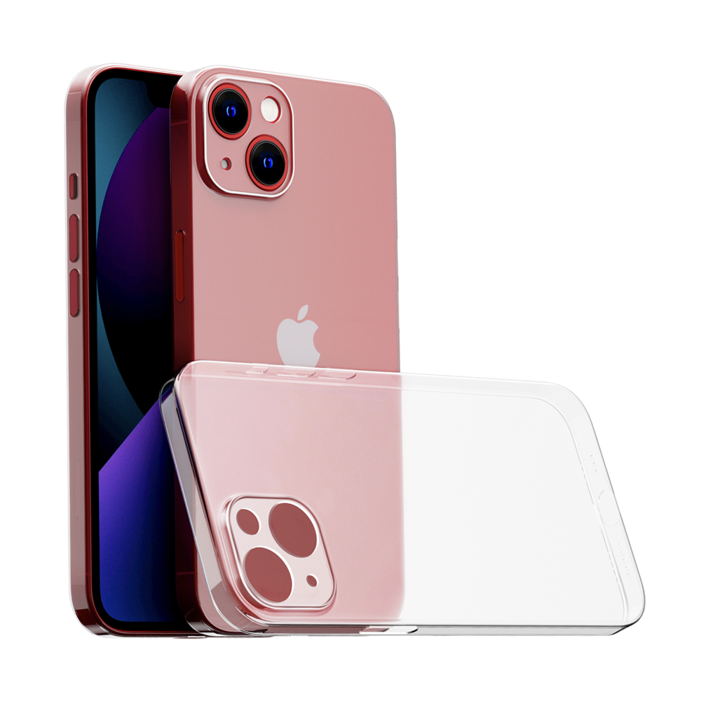 Slimcase for iPhone 13 Mini - Classic - Transparent - Slimcase.co