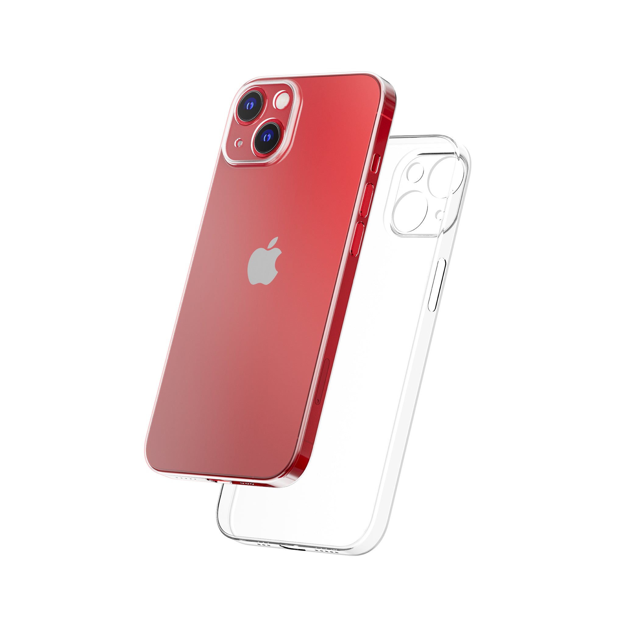 Slimcase for iPhone 13 - Classic - Transparent - Slimcase.co