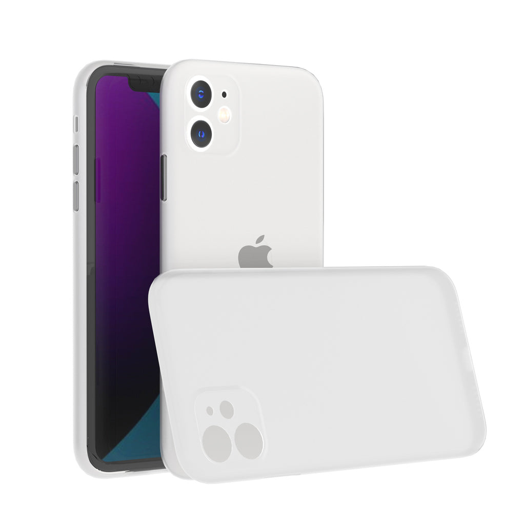 Slimcase for iPhone 11 - Classic - Transparent - Slimcase.co