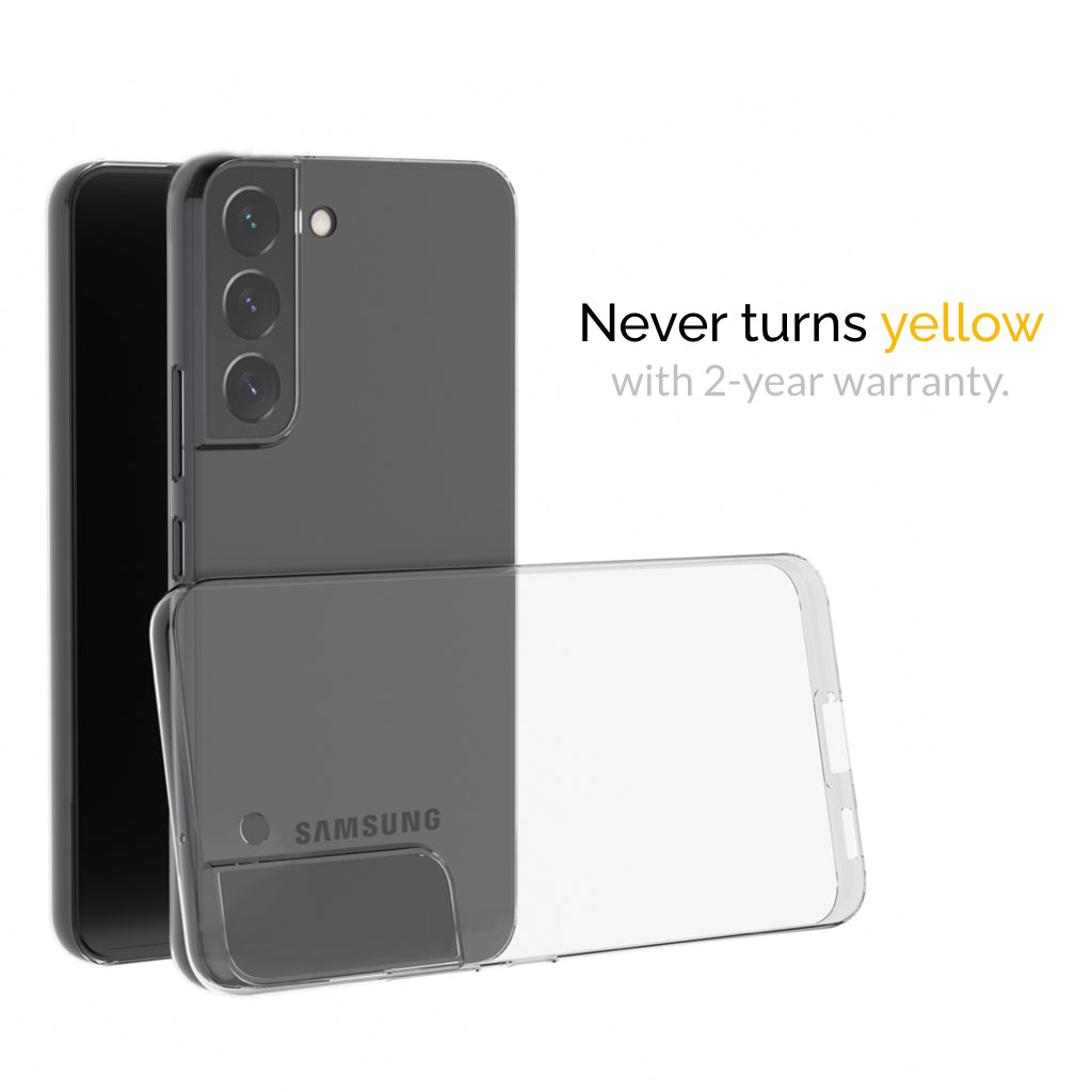 Slimcase for Galaxy S22 - Classic - Transparent - Slimcase.co
