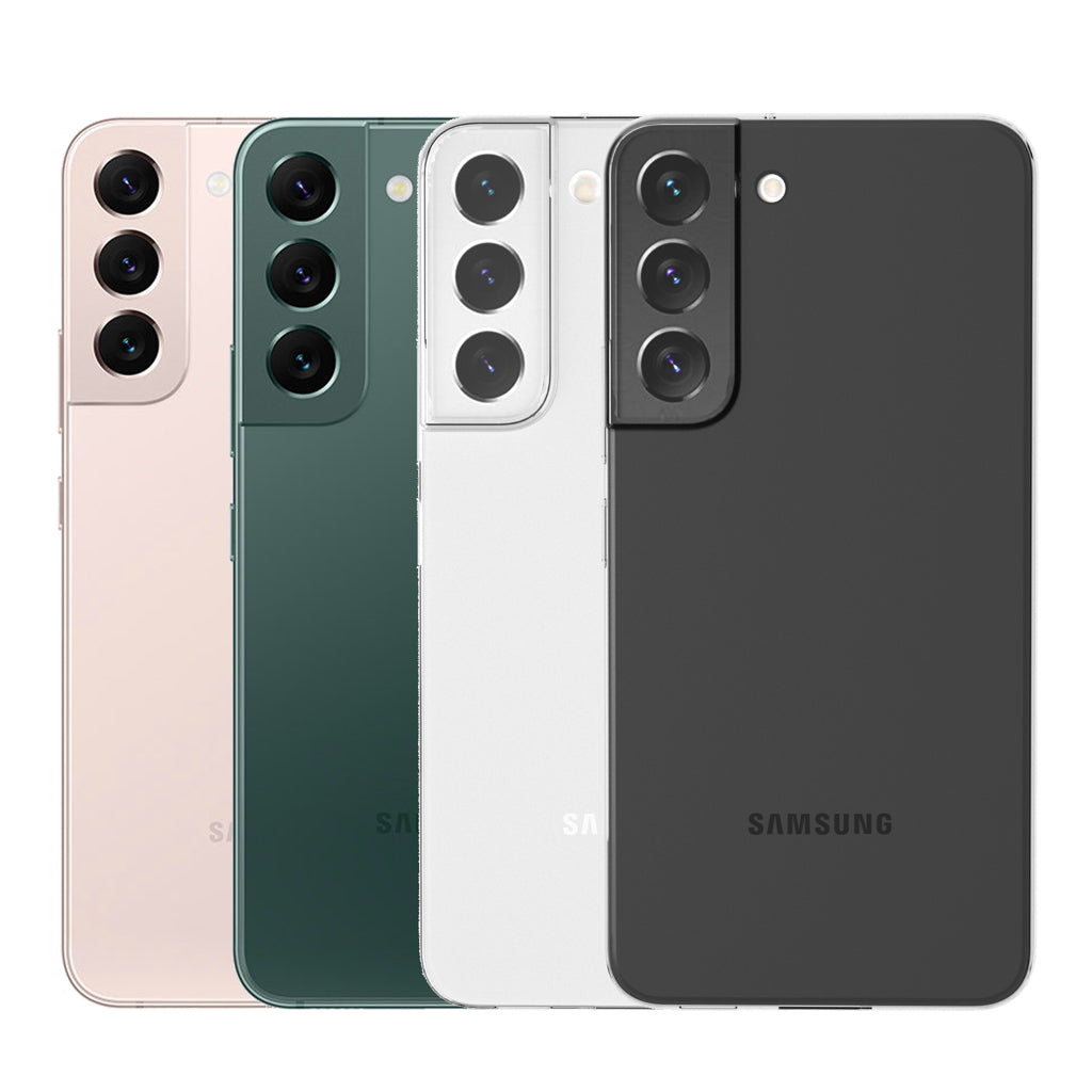 Slimcase for Galaxy S22 - Classic - Transparent - Slimcase.co