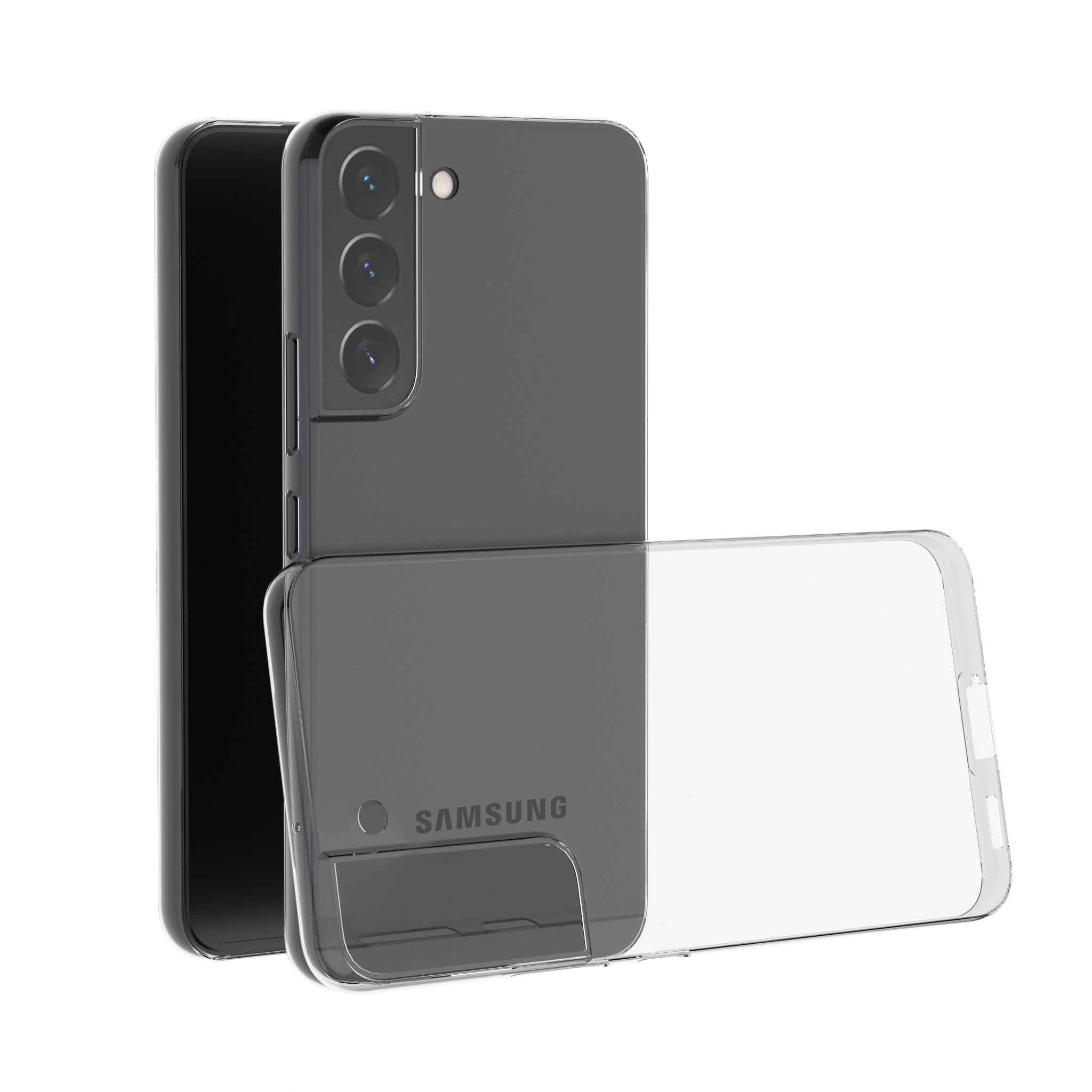 Slimcase for Galaxy S22 Plus - Classic - Transparent - Slimcase.co