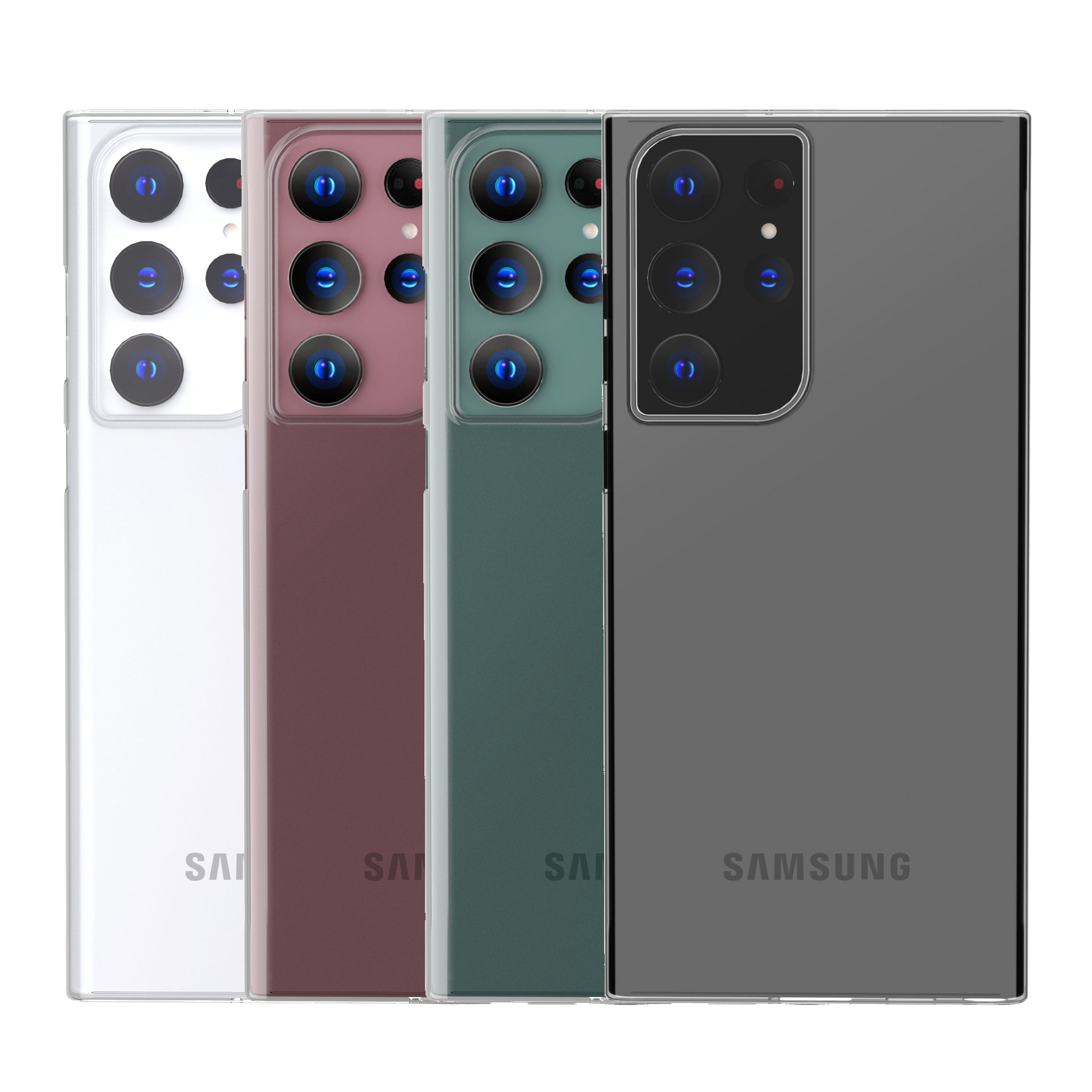 Slimcase for Galaxy S22 Ultra - Unique - Transparent - Slimcase.co