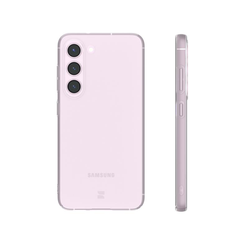 Slimcase for Galaxy S23 Plus - Classic 2 - Transparent - Slimcase.co