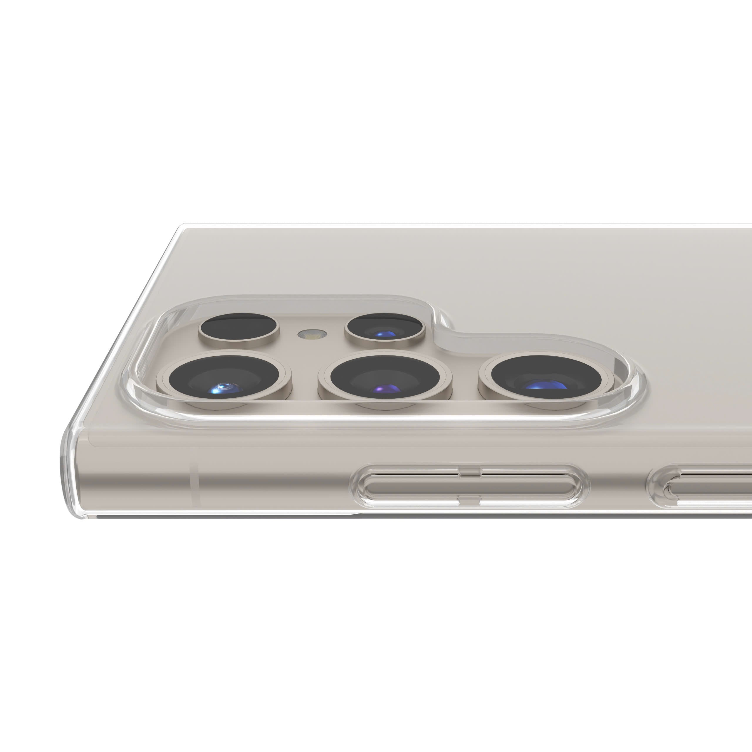 Slimcase for Samsung Galaxy S24 Ultra - Classic 2 - Transparent - Slimcase.co