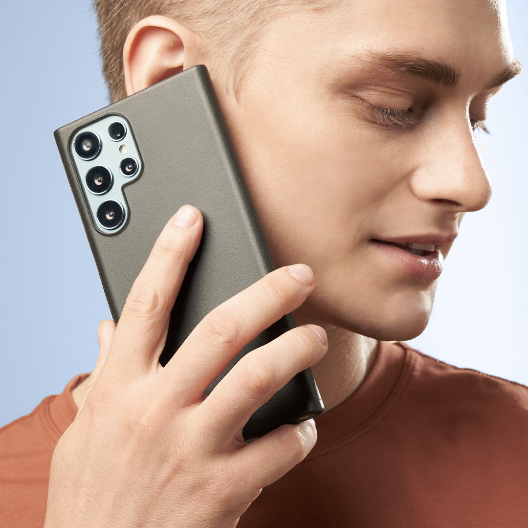 Slimcase for Galaxy S22 Ultra - Unique - Transparent - Slimcase.co