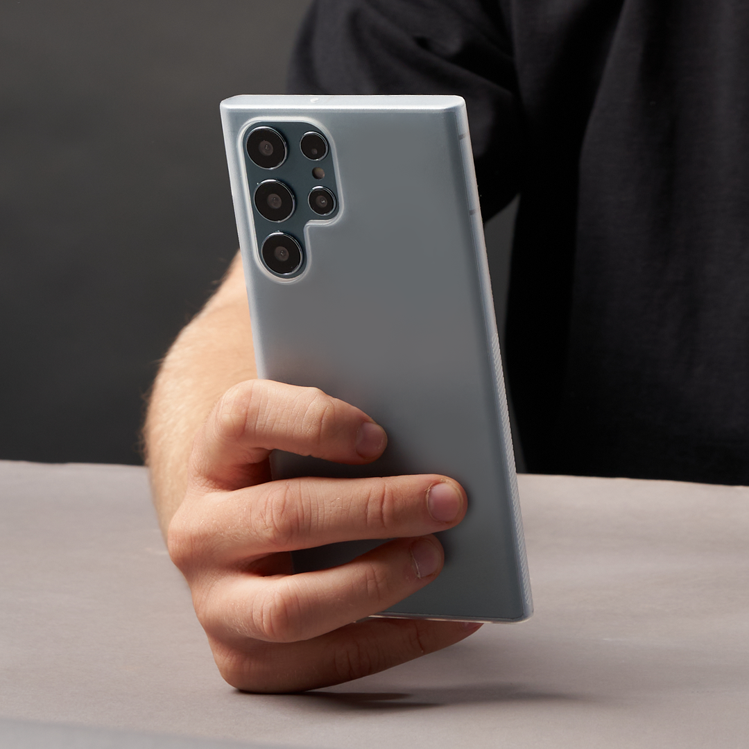 Slimcase for Galaxy S22 Ultra - Unique - Transparent - Slimcase.co