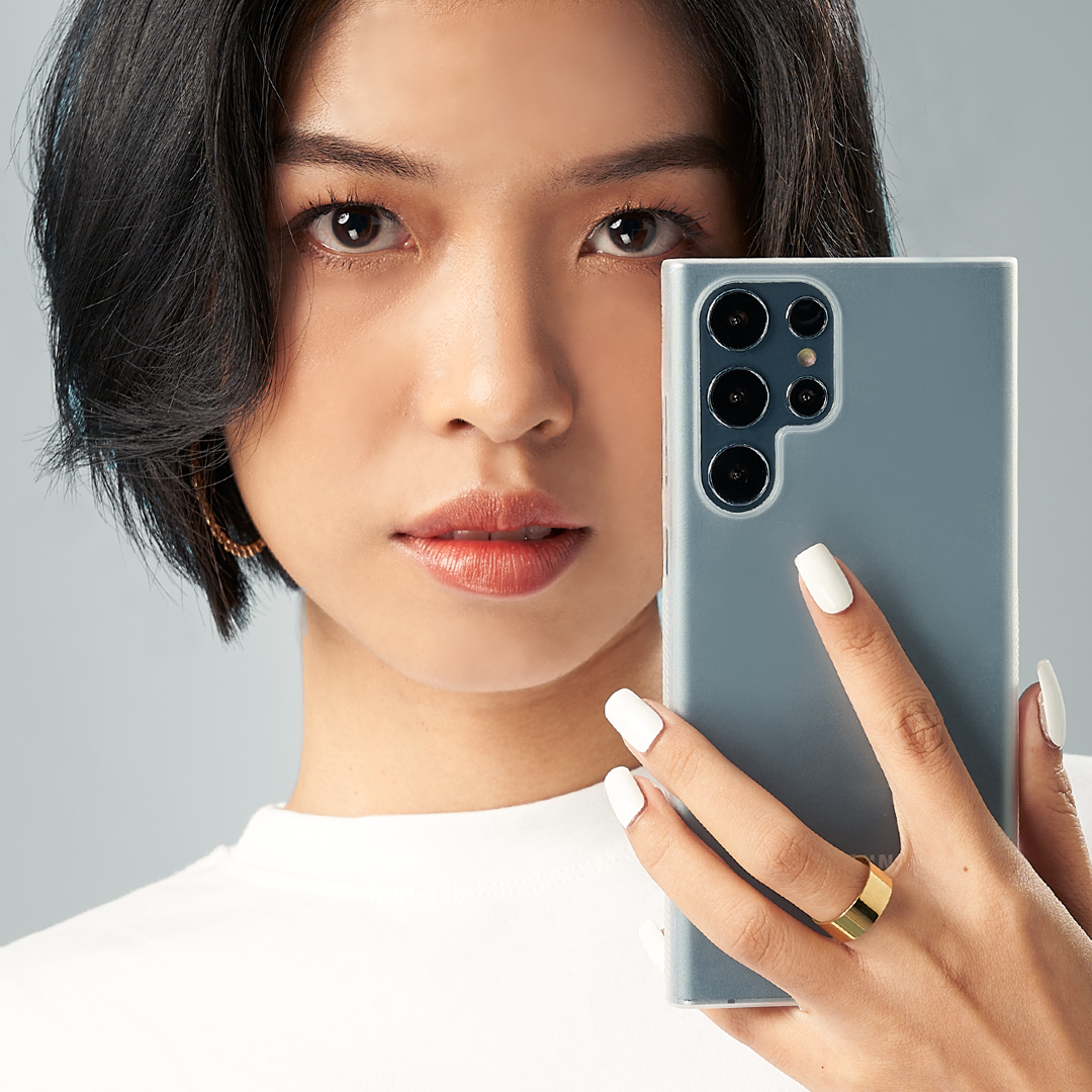 Slimcase for Galaxy S22 Ultra - Unique - Transparent - Slimcase.co