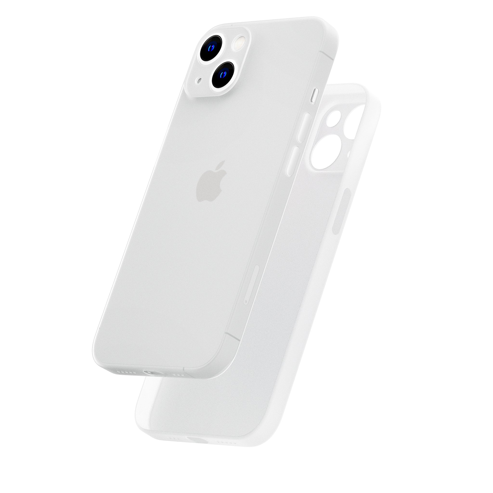 Slimcase for iPhone 13 Mini - Classic - Frosted White - Slimcase.co