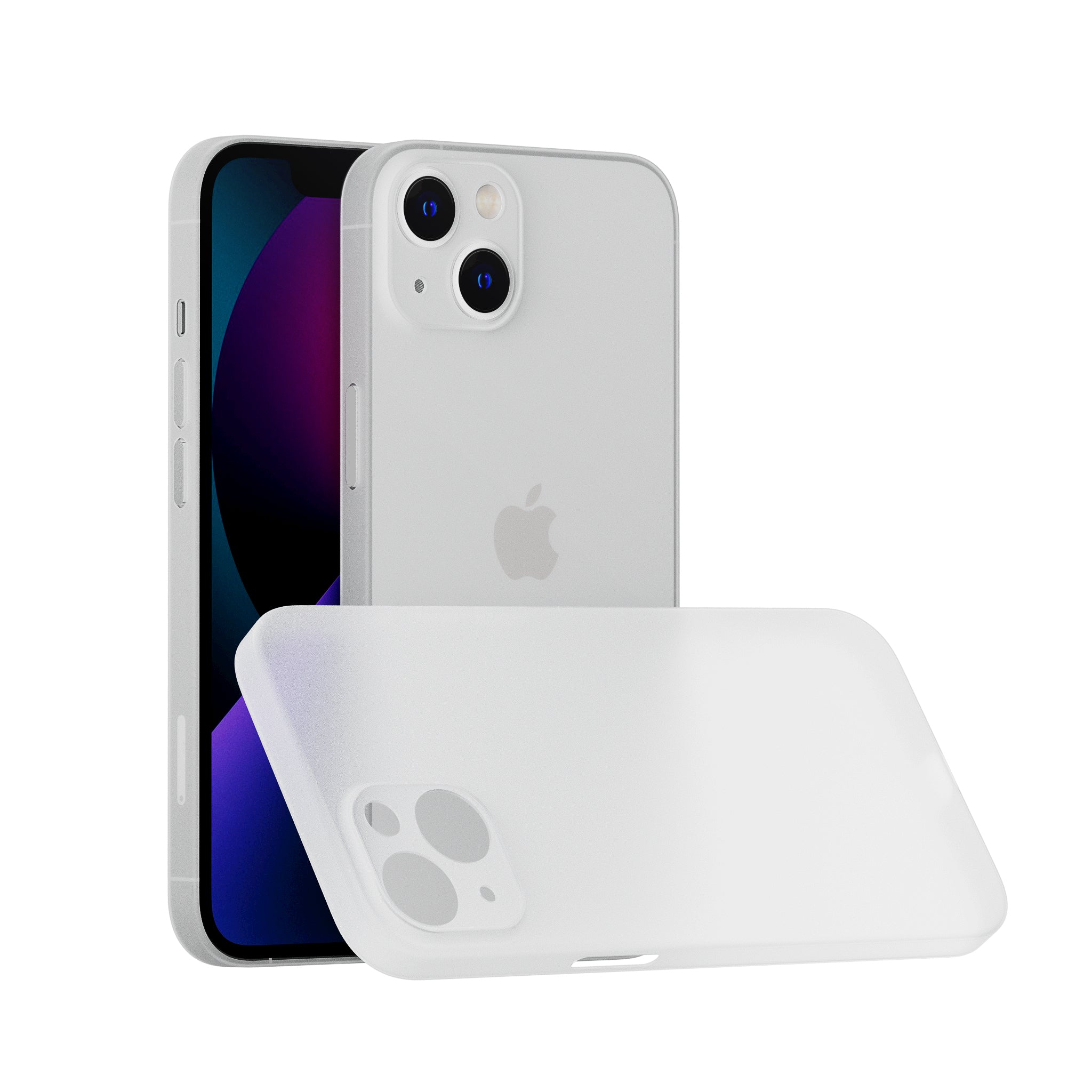 Slimcase for iPhone 13 Mini - Classic - Transparent - Slimcase.co