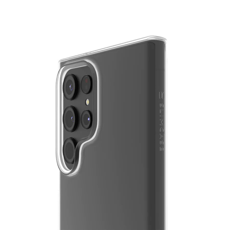 Slimcase for Galaxy S22 Ultra - Unique - Transparent - Slimcase.co