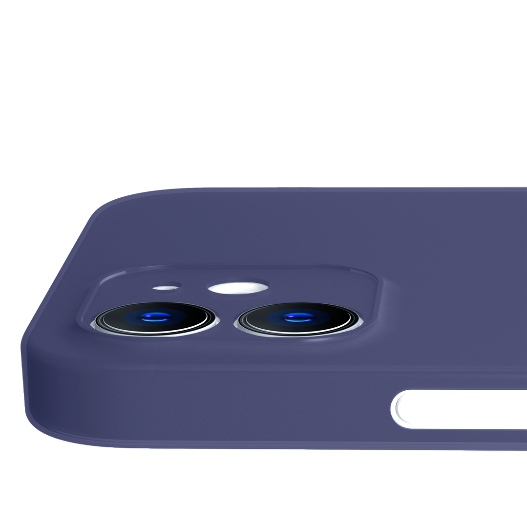 Slimcase for iPhone 12 Mini - Classic - Transparent - Slimcase.co