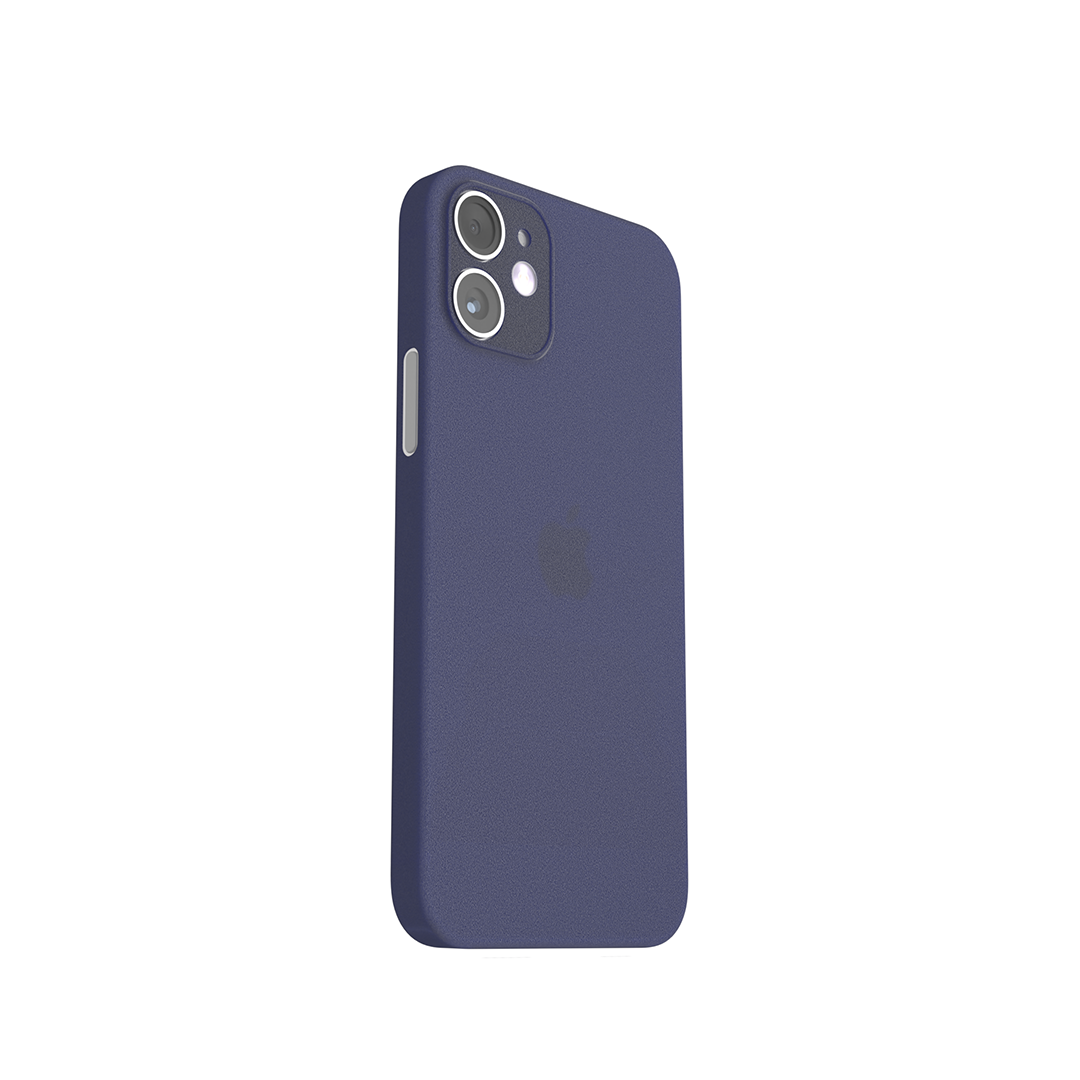 Slimcase for iPhone 12 Mini - Classic - Transparent - Slimcase.co