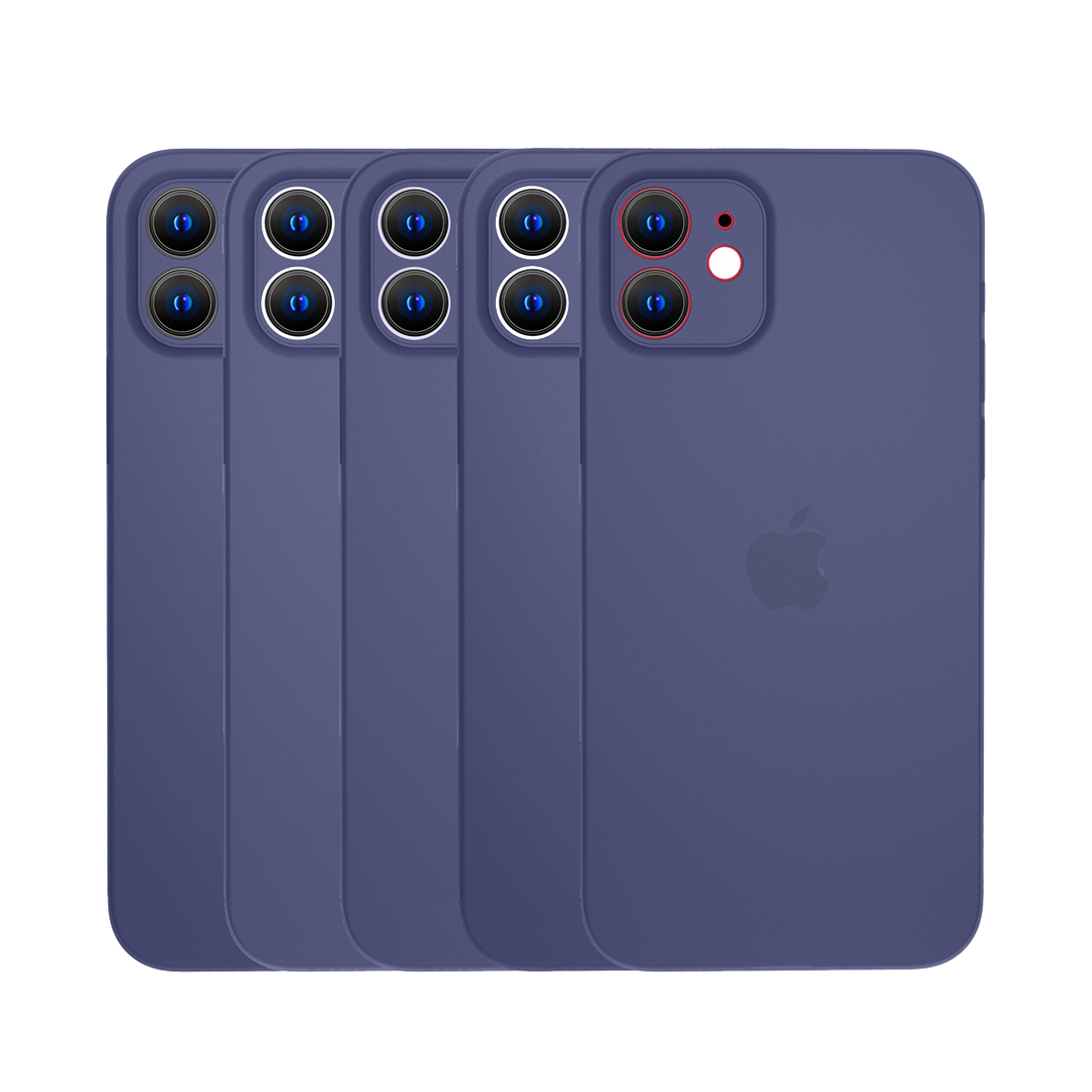 Slimcase for iPhone 12 - Classic - Transparent - Slimcase.co