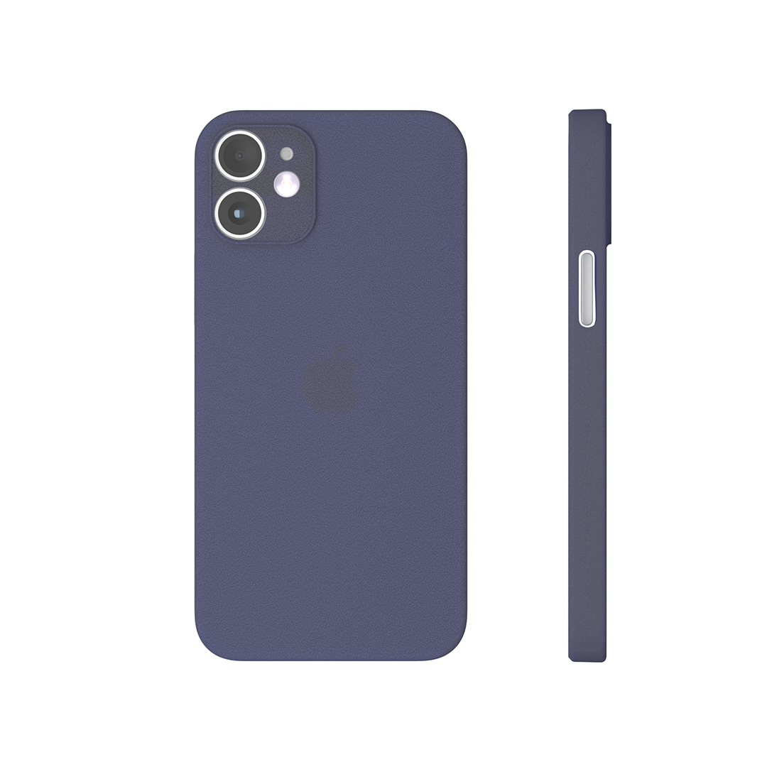 Slimcase for iPhone 12 Mini - Classic - Transparent - Slimcase.co