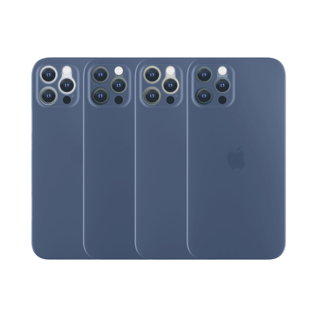 Slimcase for iPhone 12 Pro - Classic - Transparent - Slimcase.co