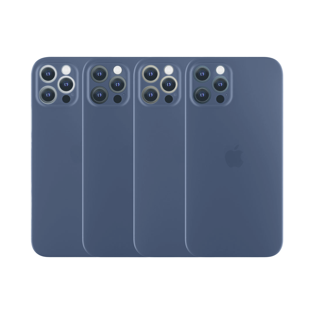 Slimcase for iPhone 12 Pro - Classic - Transparent - Slimcase.co