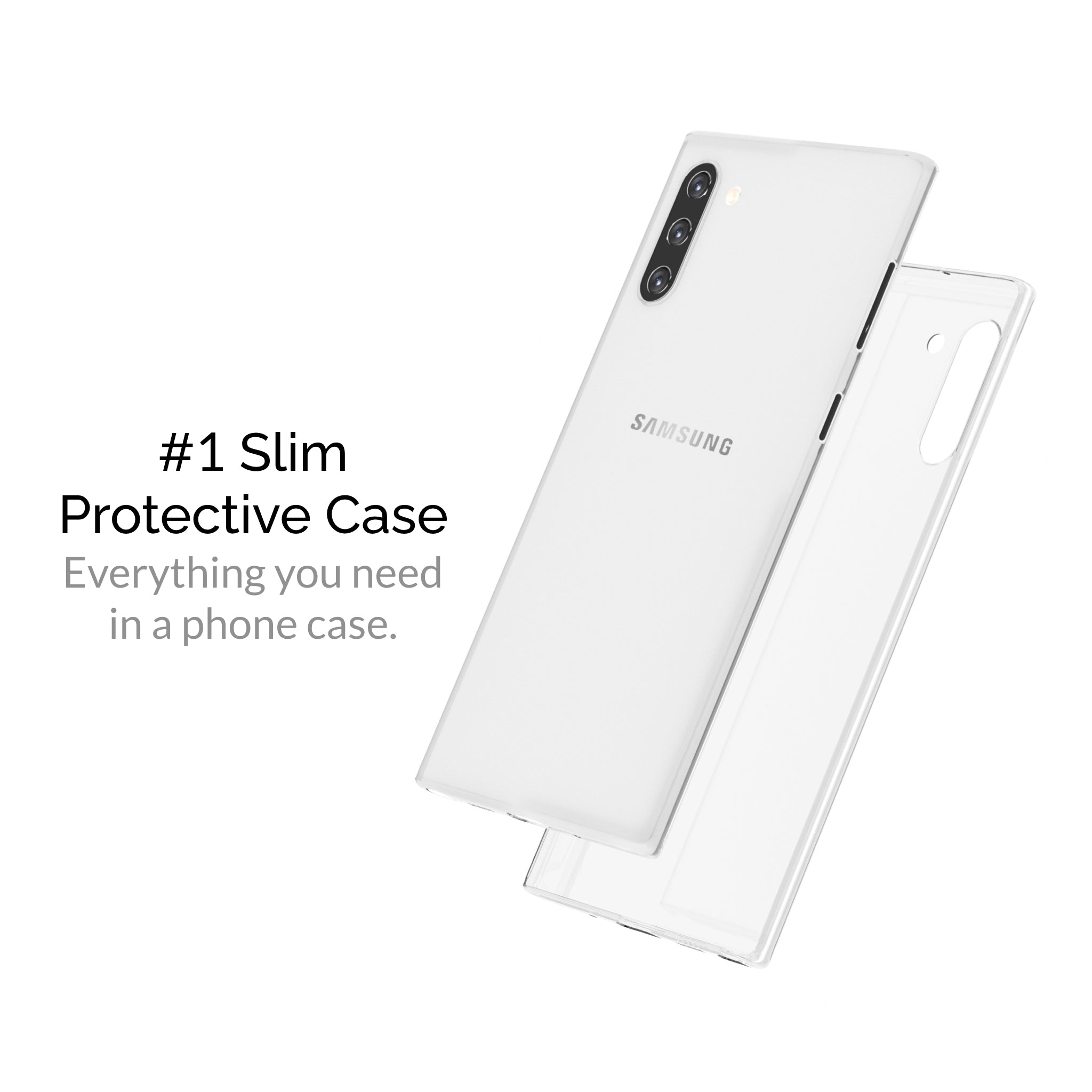 Slimcase for Galaxy Note 10 Series - Note 10 - Slimcase.co