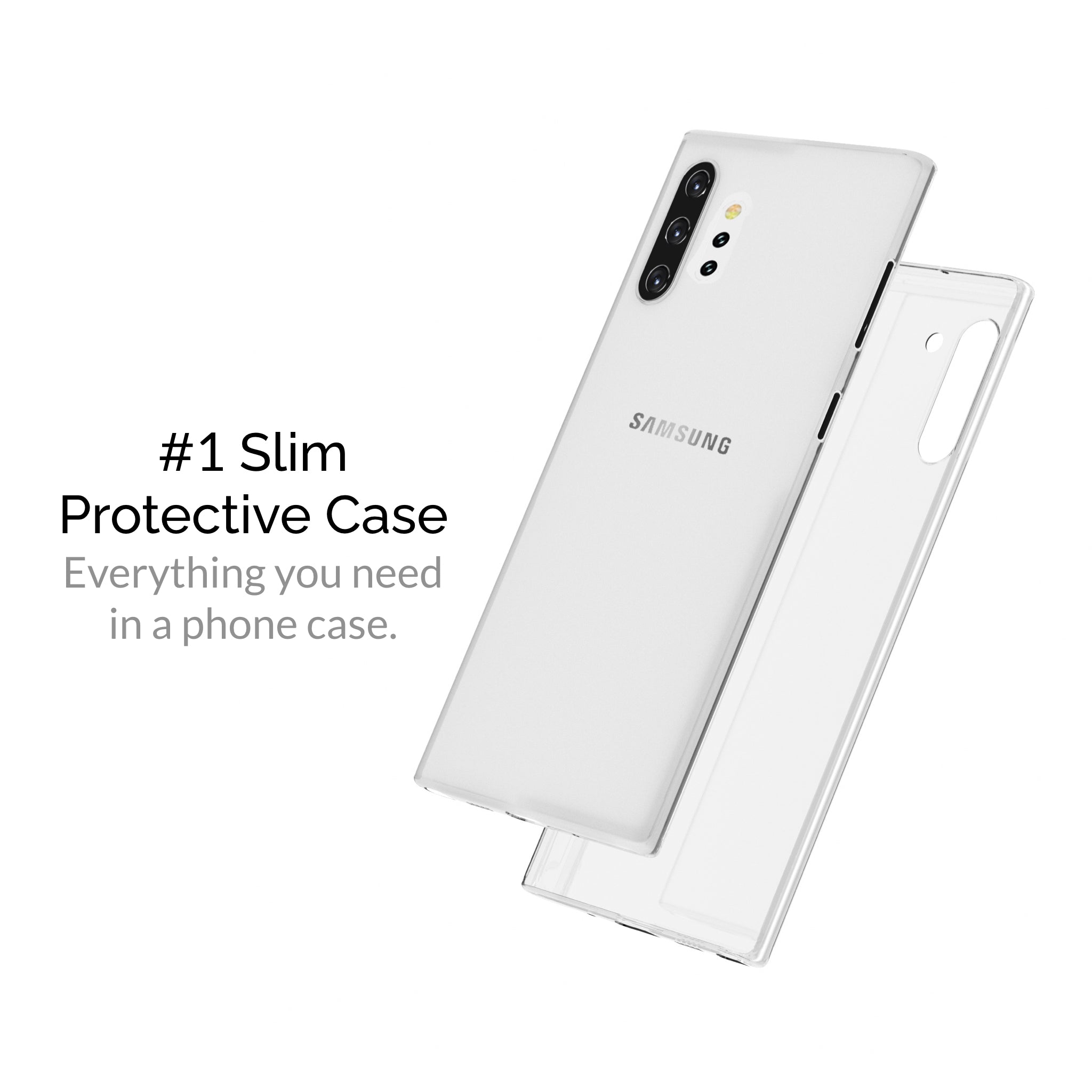 Slimcase for Galaxy Note 10 Series - Note 10 - Slimcase.co