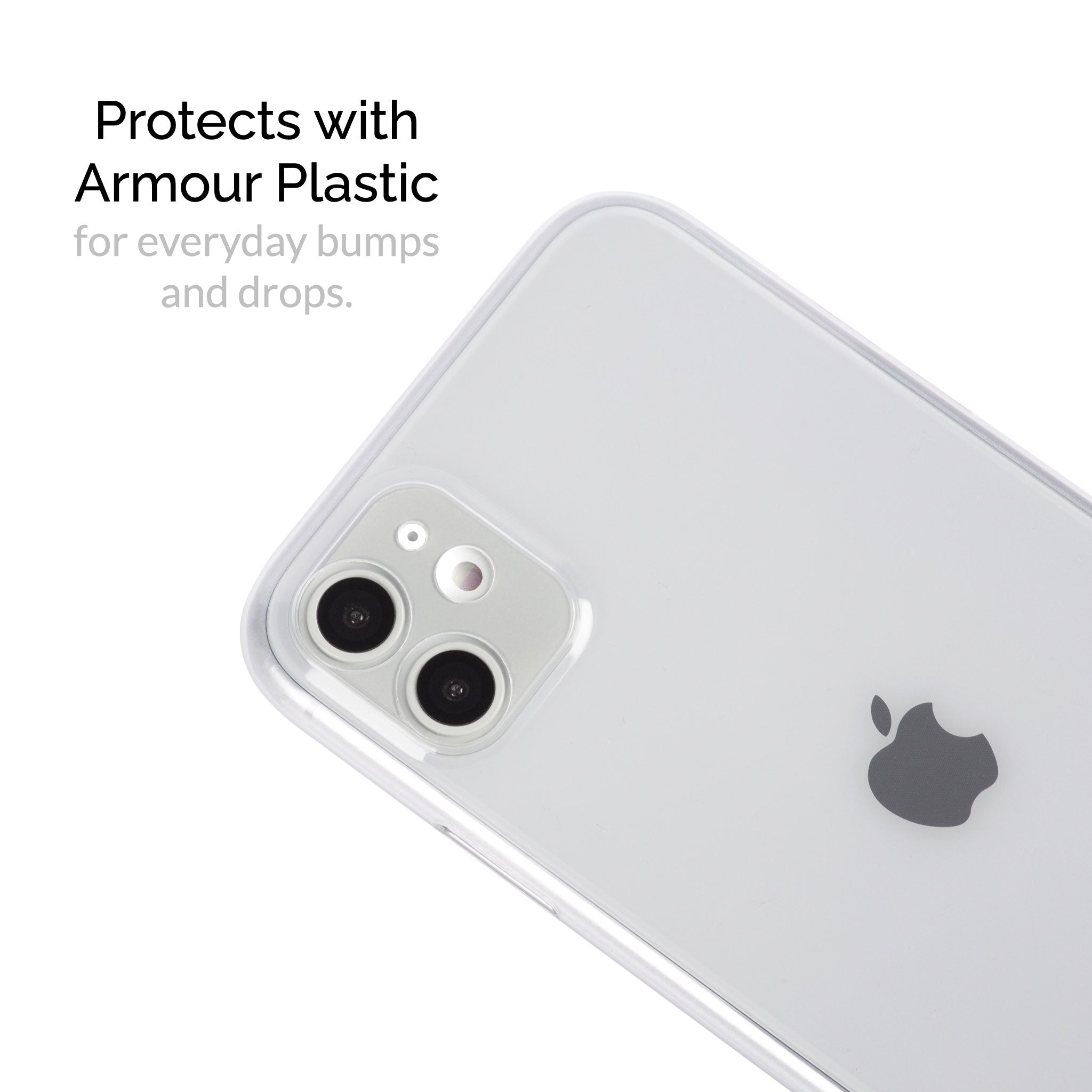 Slimcase for iPhone 11 - Classic - Transparent - Slimcase.co