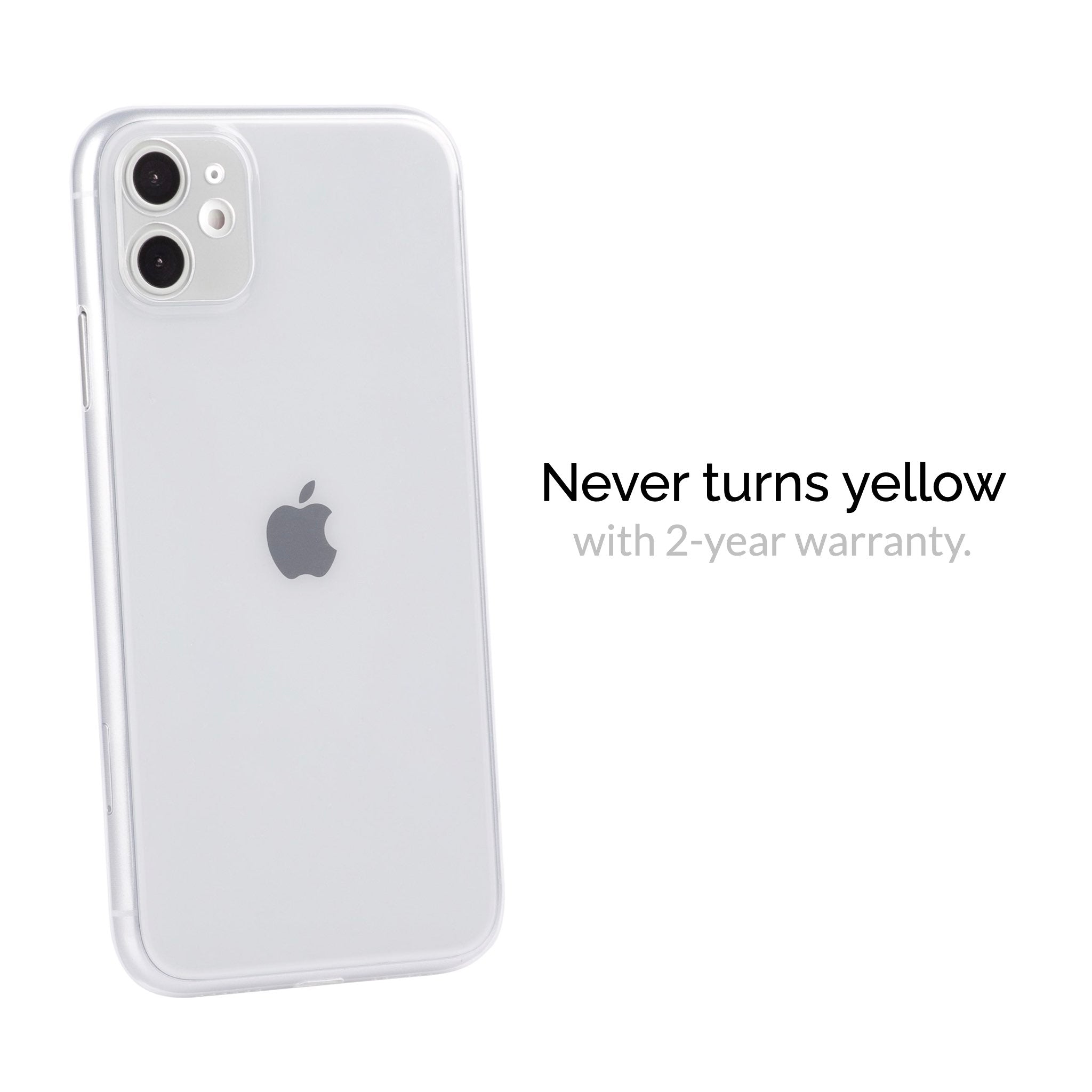 Slimcase for iPhone 11 - Classic - Transparent - Slimcase.co